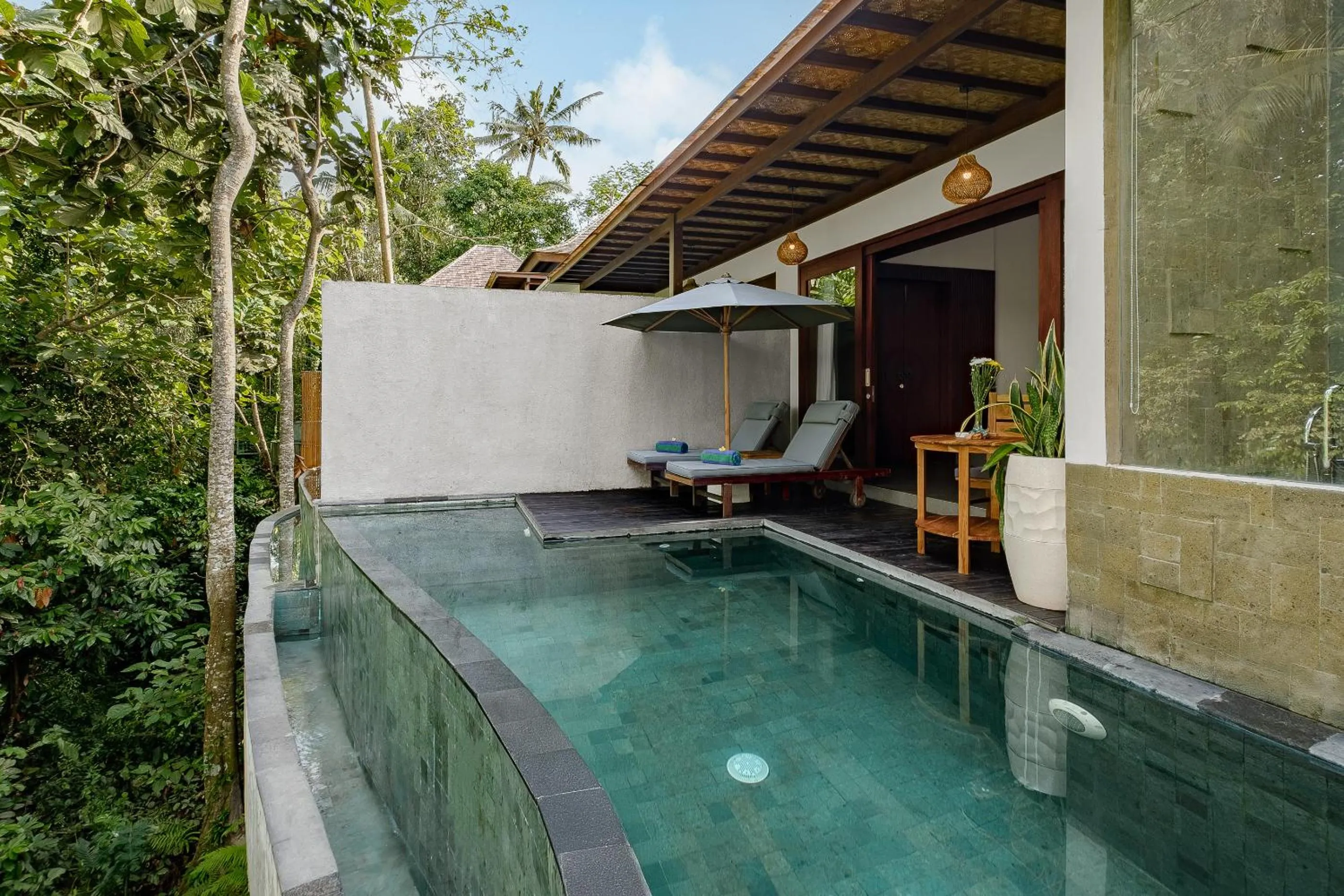Property building in Elitya Ubud Villa