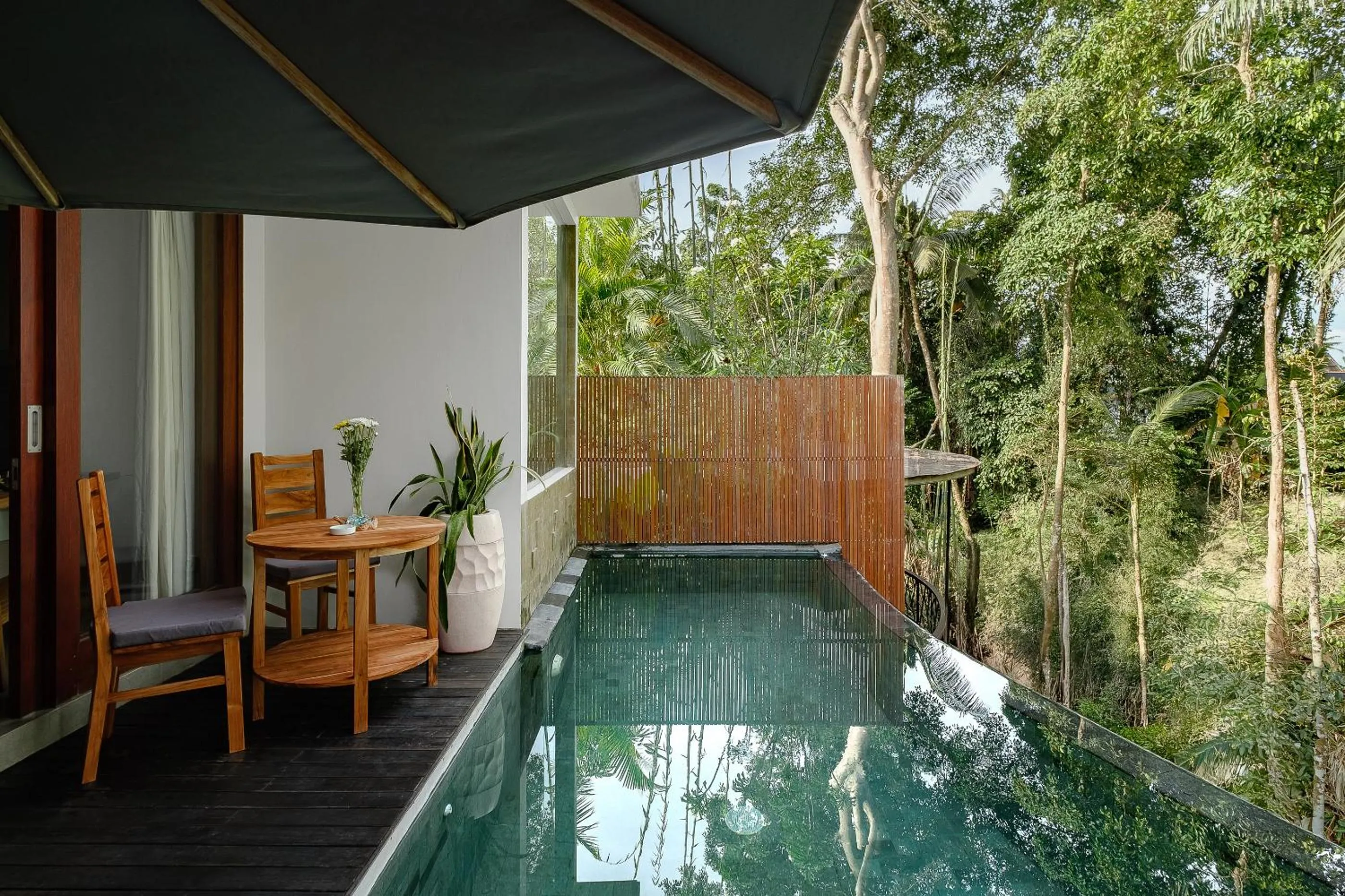 Property building in Elitya Ubud Villa