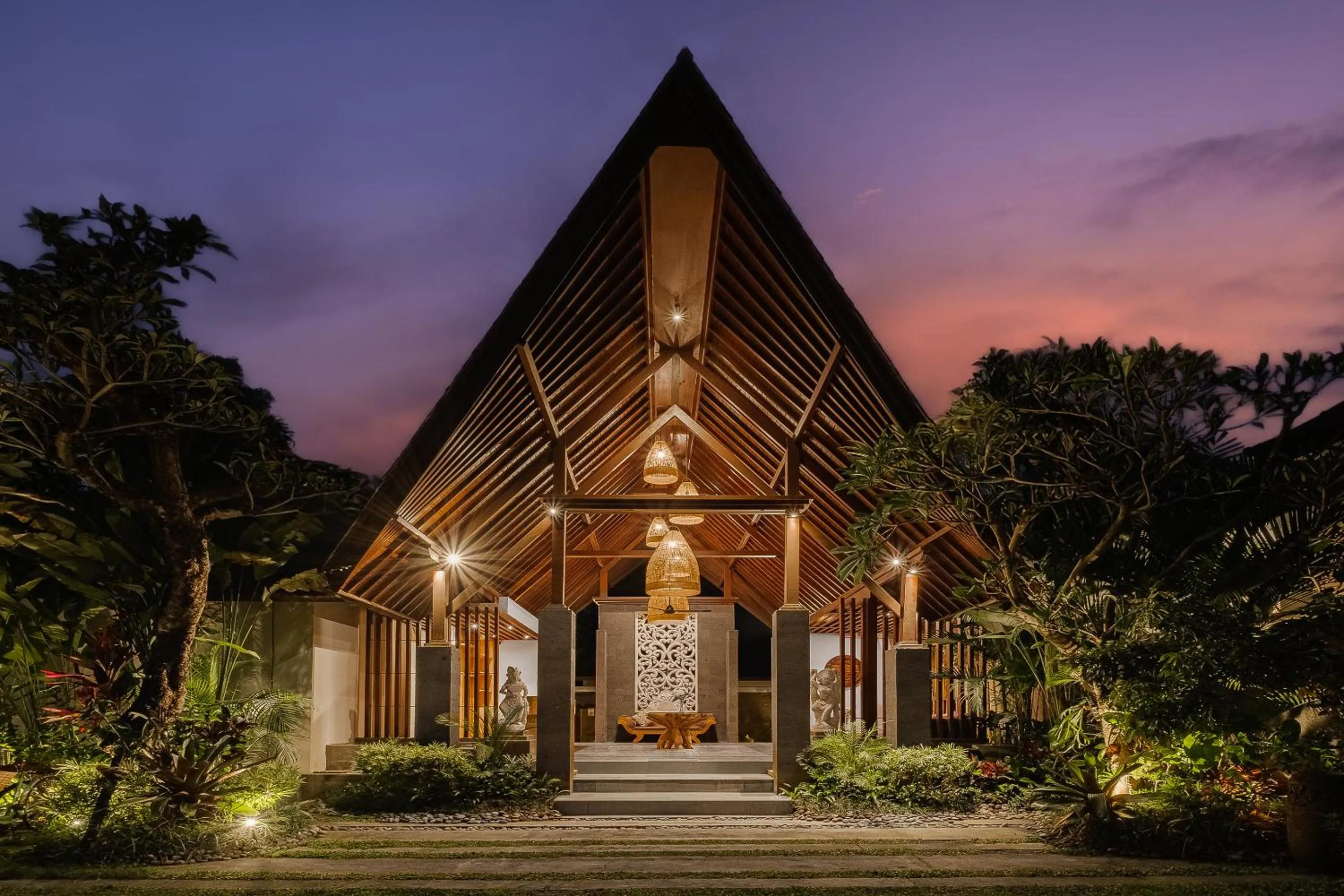 Lobby or reception in Elitya Ubud Villa