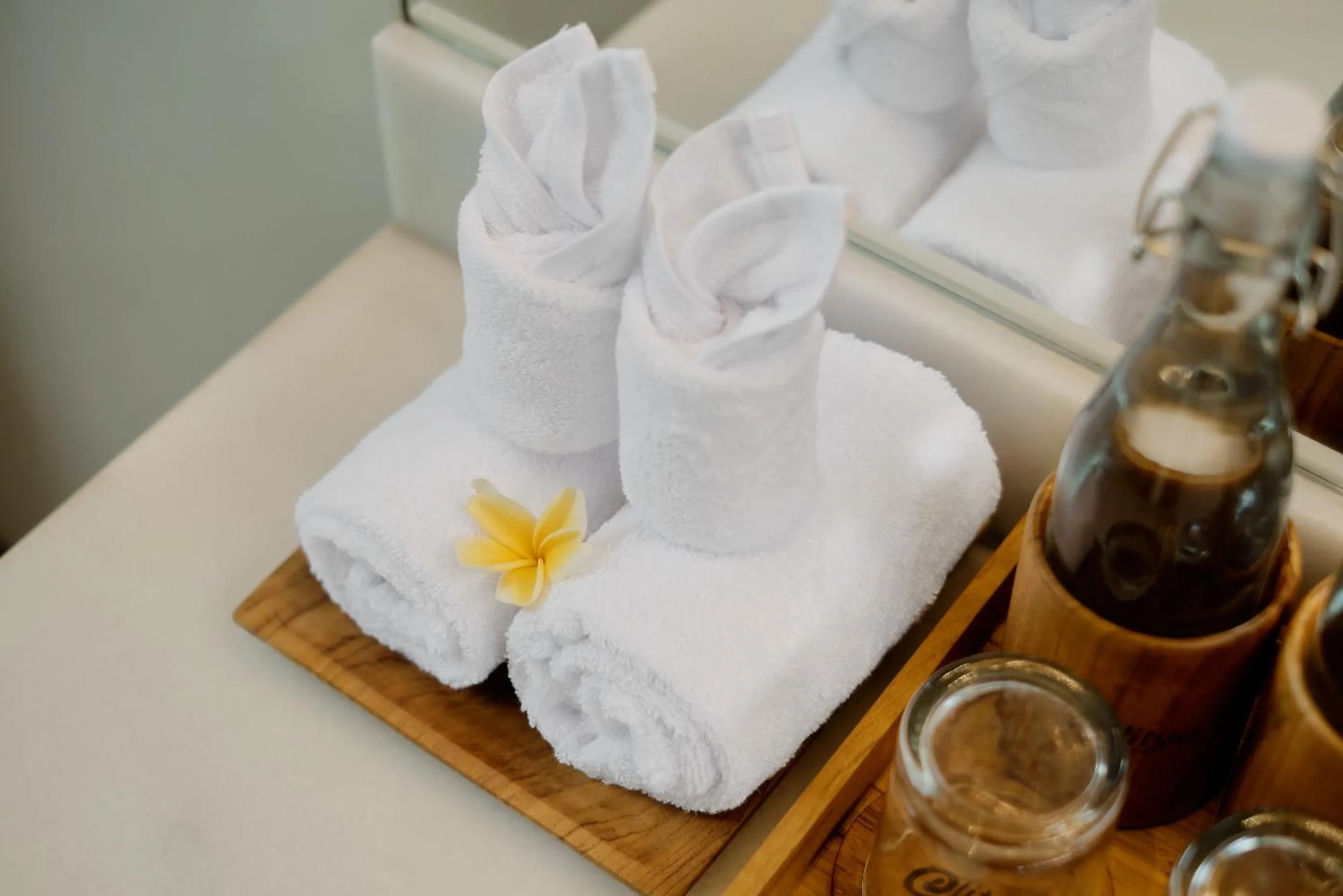 towels in Elitya Ubud Villa