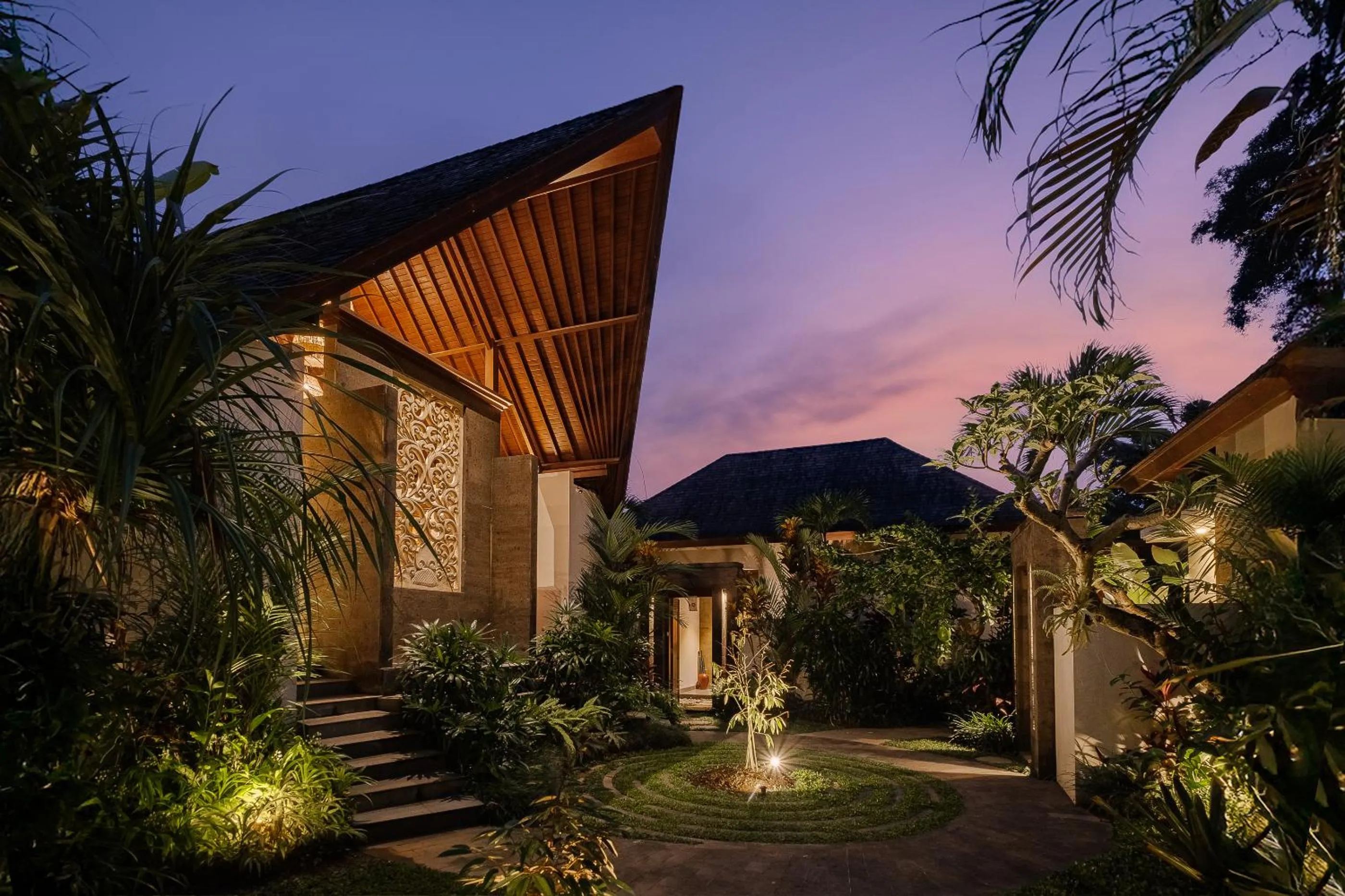 Garden in Elitya Ubud Villa
