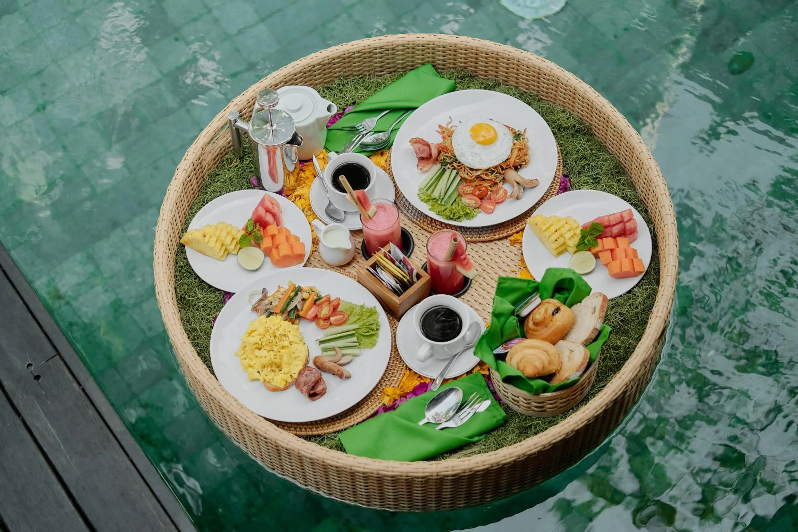 Food in Elitya Ubud Villa