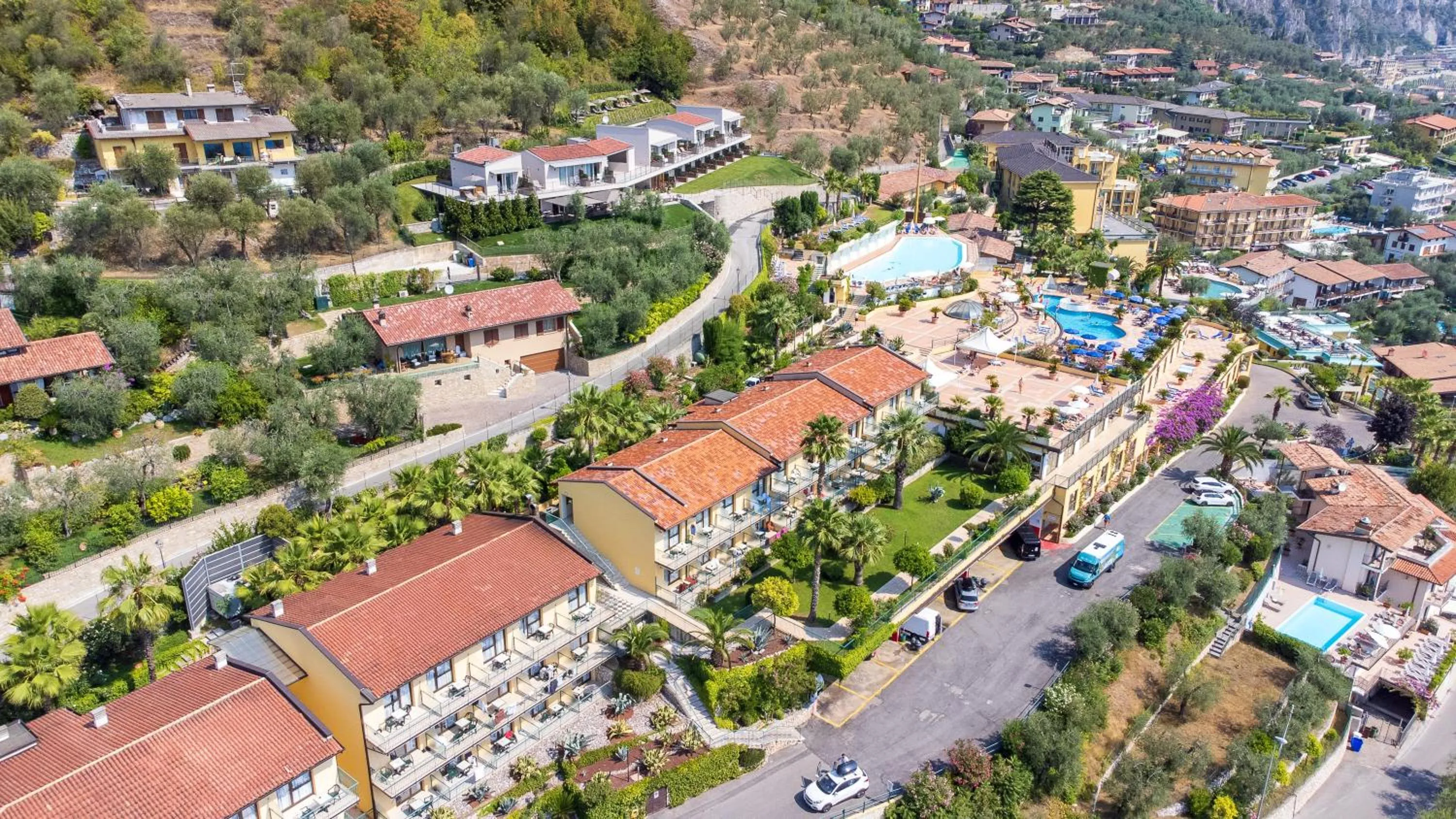 Bird's eye view in Hotel San Pietro