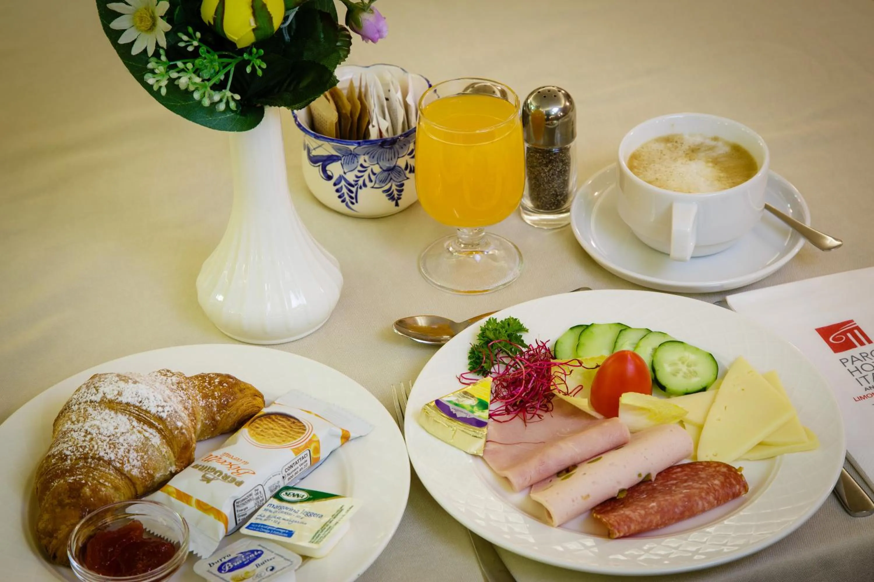 Restaurant/places to eat in Hotel San Pietro