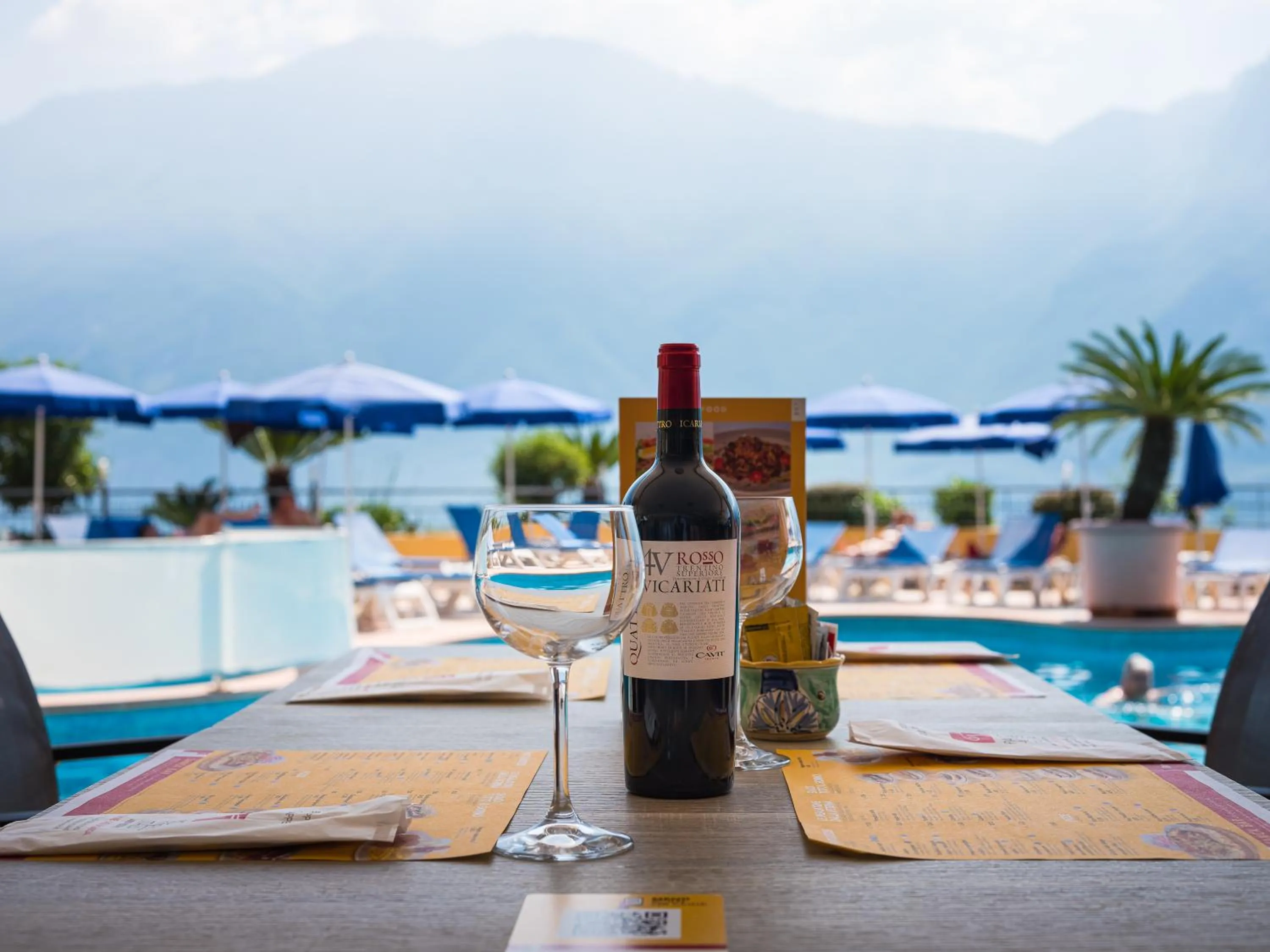 Restaurant/places to eat in Hotel San Pietro