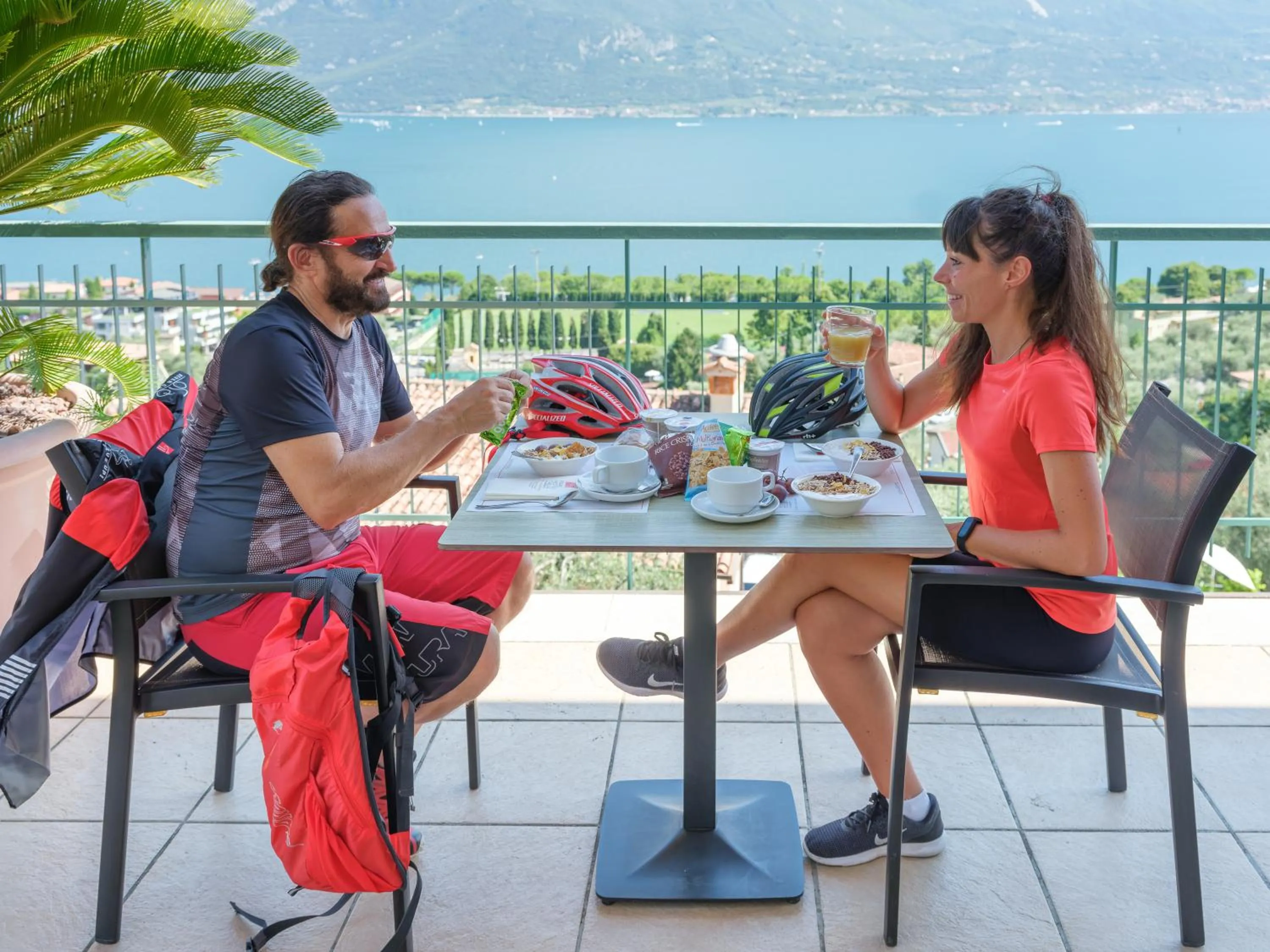Cycling in Hotel San Pietro