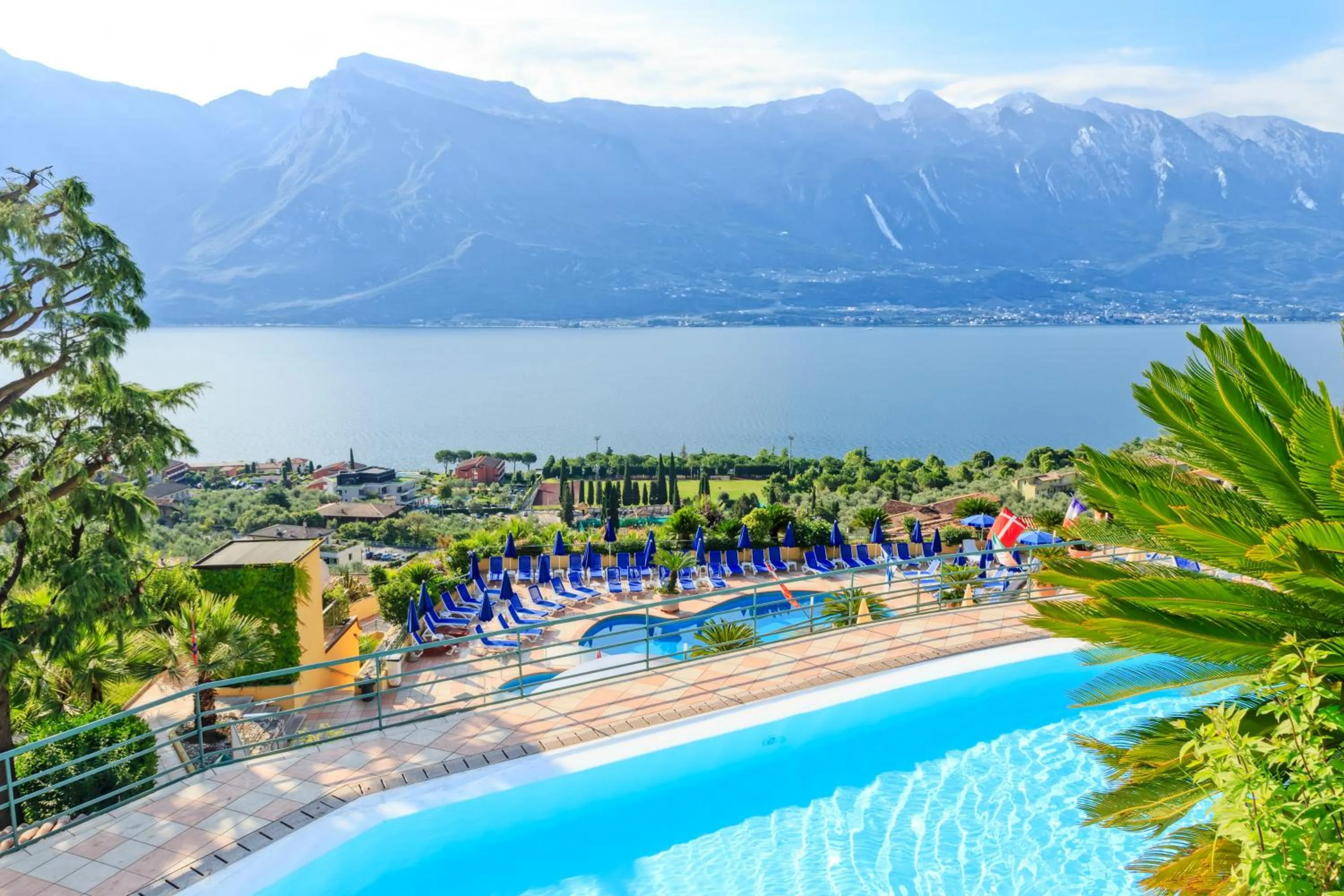 Lake view in Hotel San Pietro