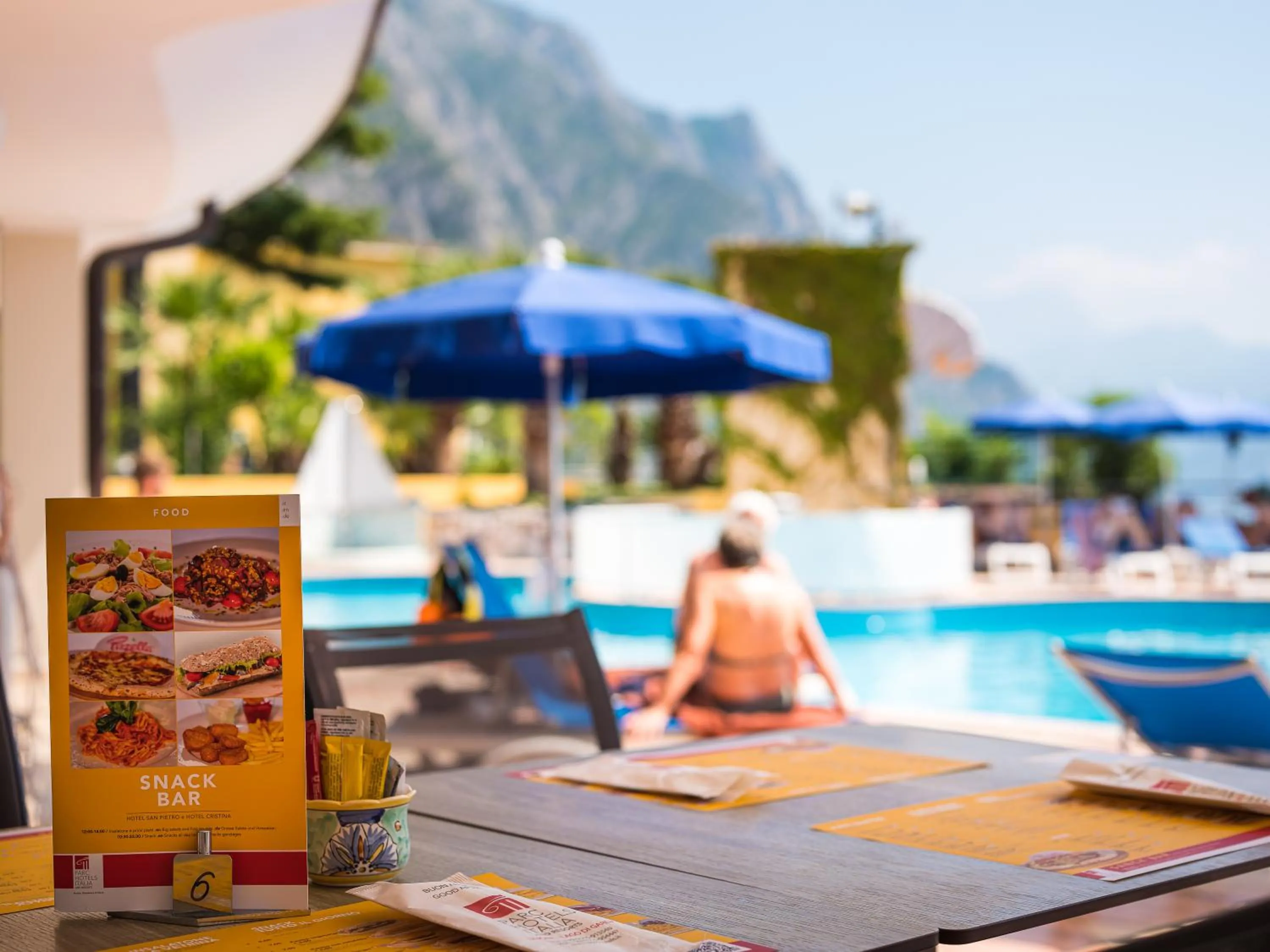 Restaurant/places to eat in Hotel San Pietro