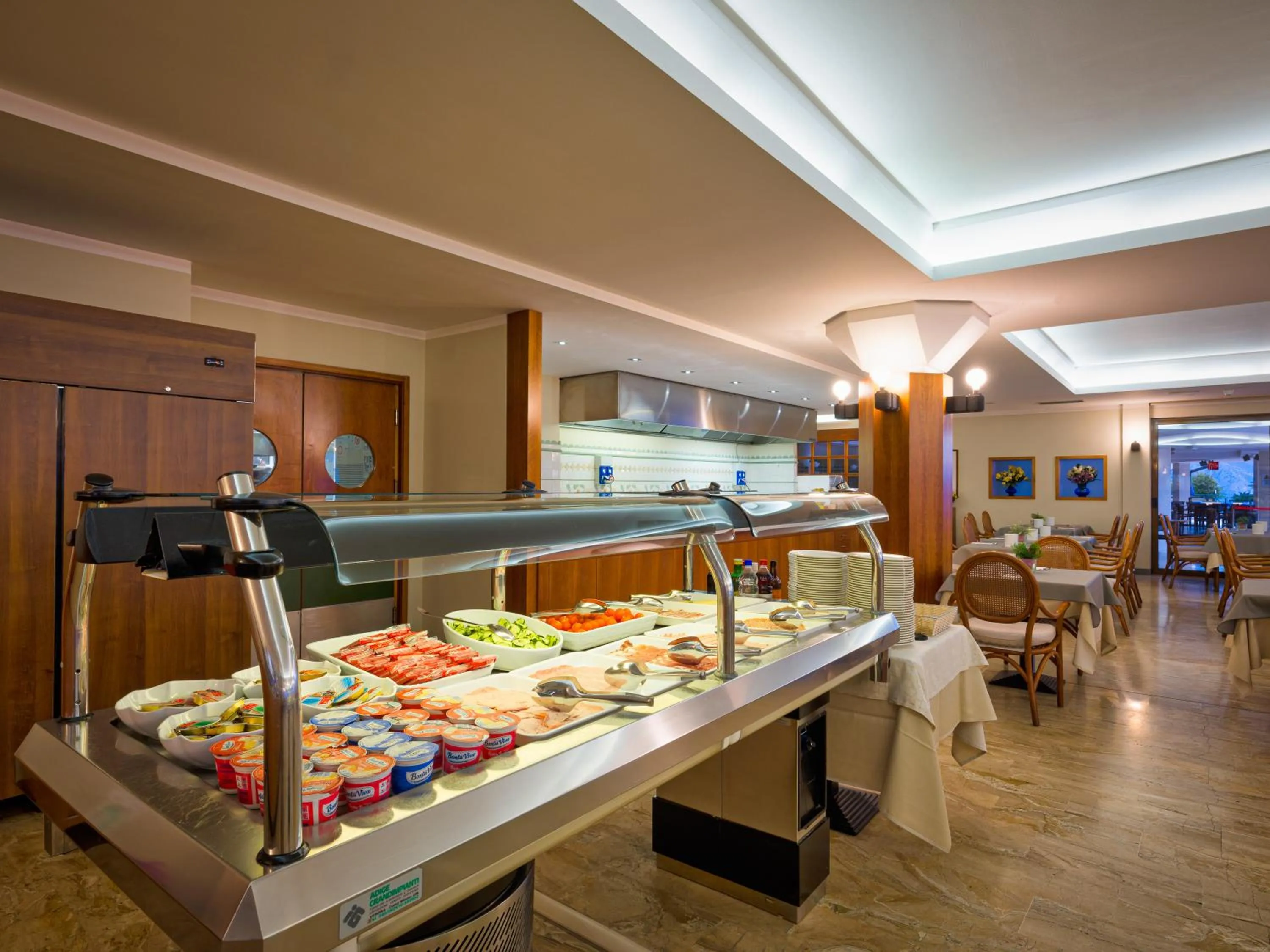 Breakfast in Hotel San Pietro