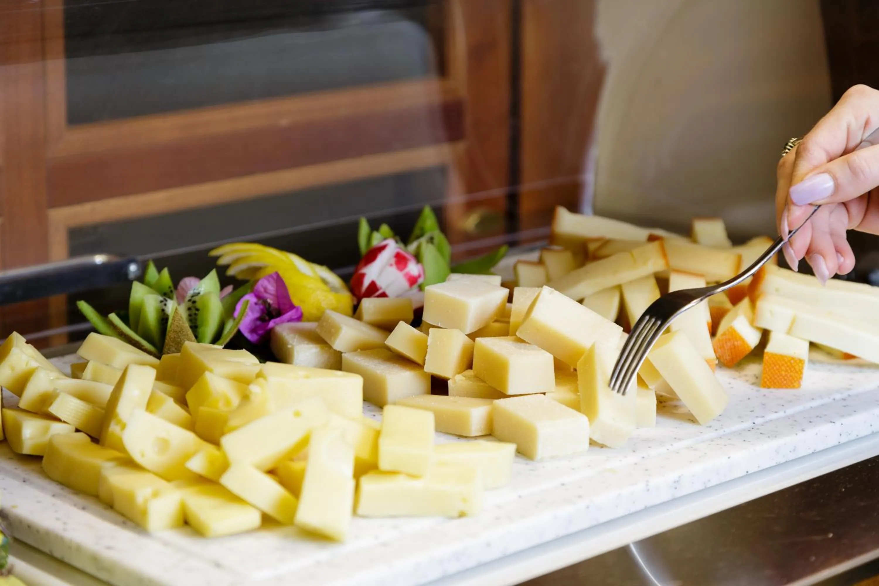 Food close-up in Hotel San Pietro