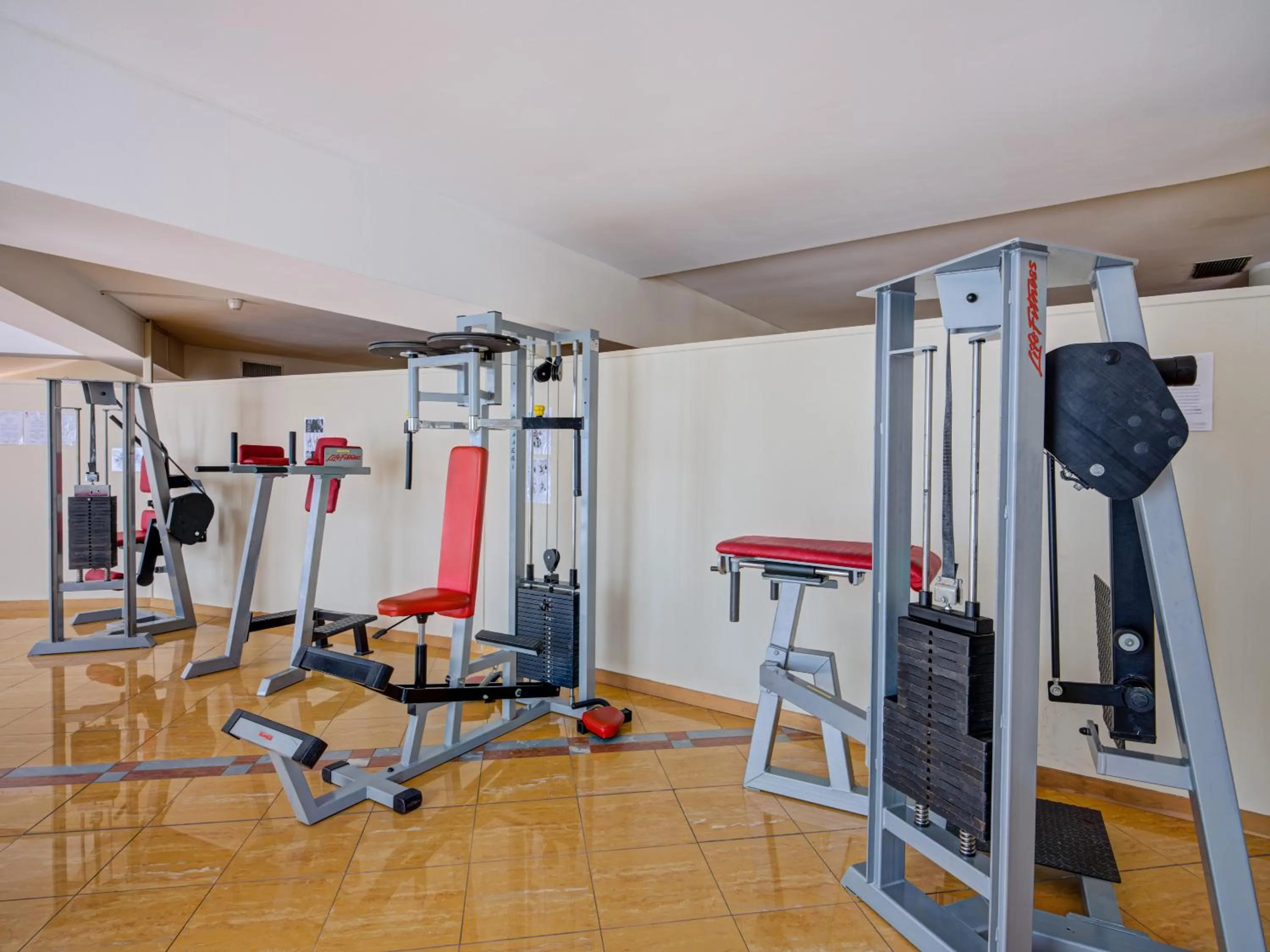 Fitness centre/facilities in Hotel San Pietro