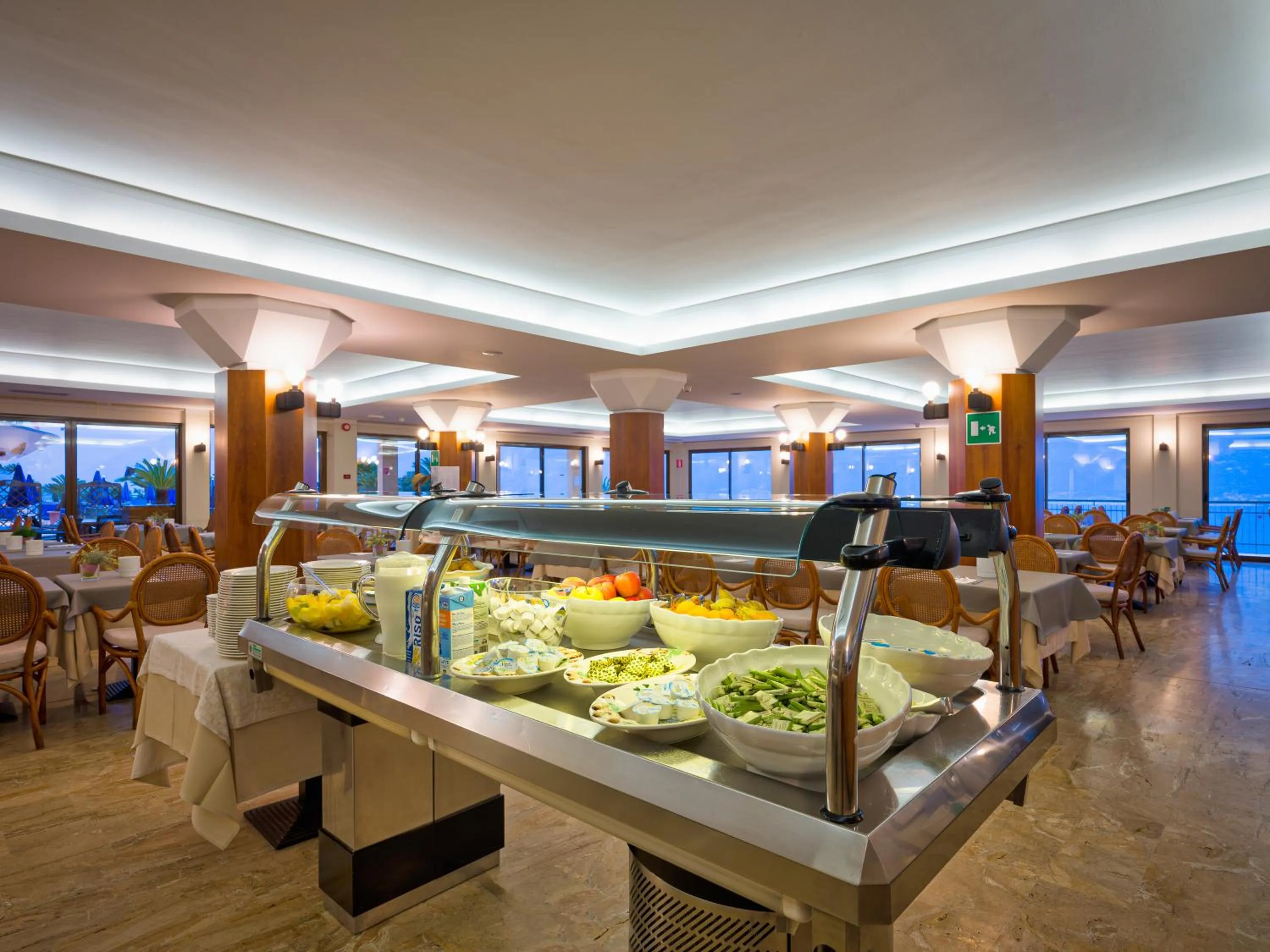 Breakfast in Hotel San Pietro