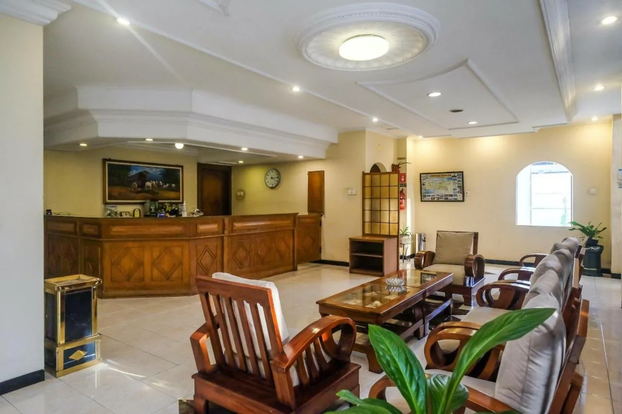 Lobby or reception in Hotel Surya Asia