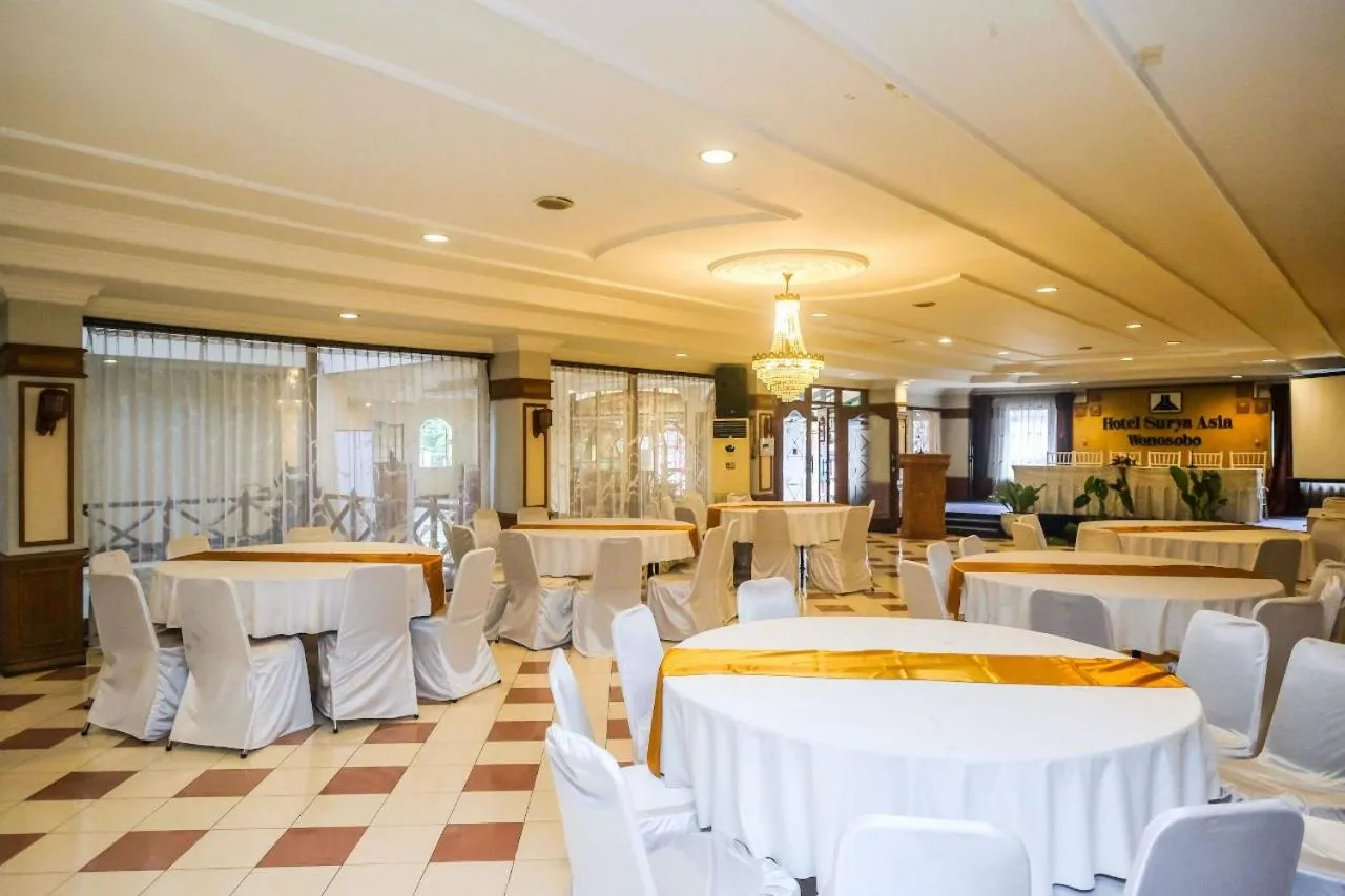 Banquet/Function facilities in Hotel Surya Asia