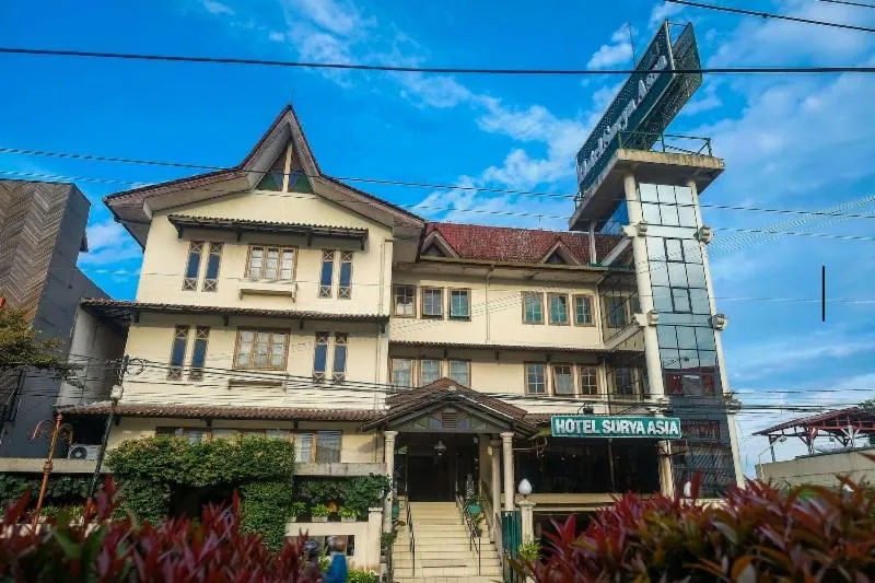 Property building in Hotel Surya Asia