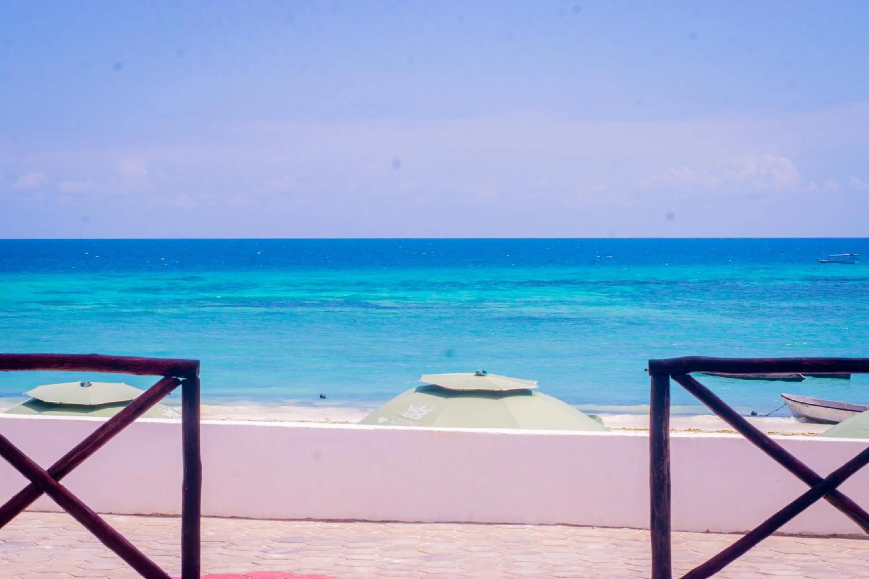 Beach in Amazing Beach Hotel Zanzibar