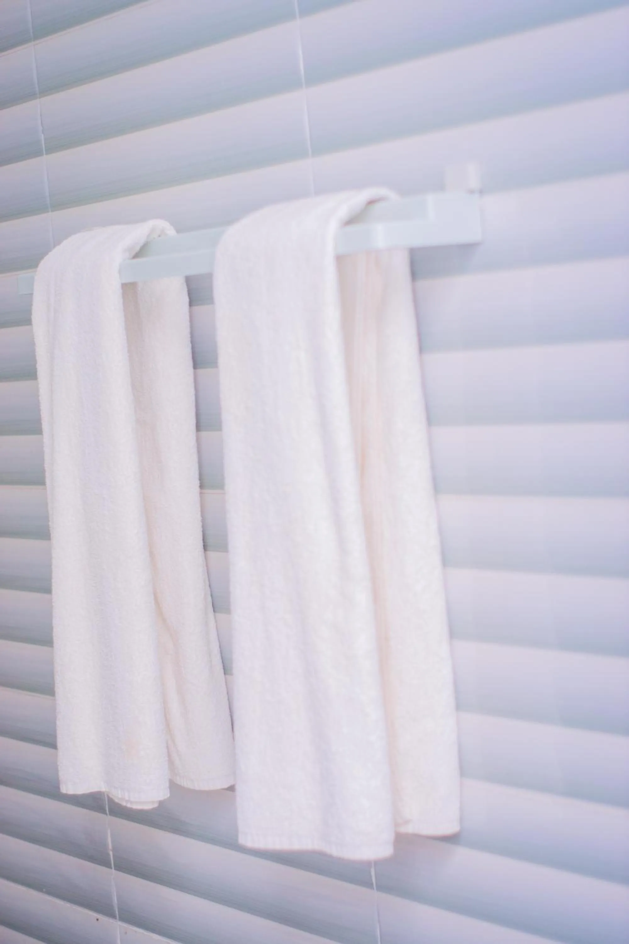 towels in Amazing Beach Hotel Zanzibar