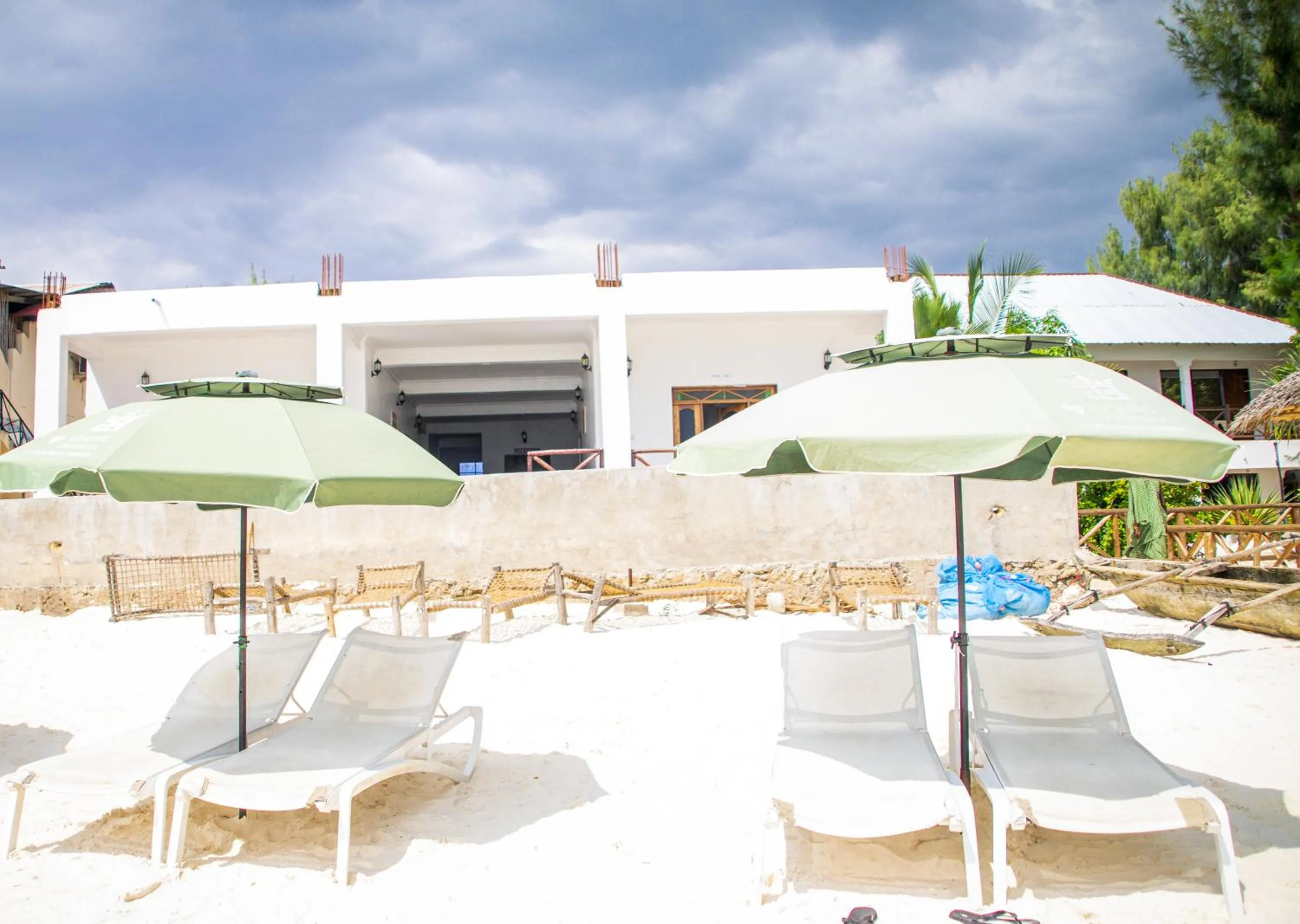 Property building in Amazing Beach Hotel Zanzibar
