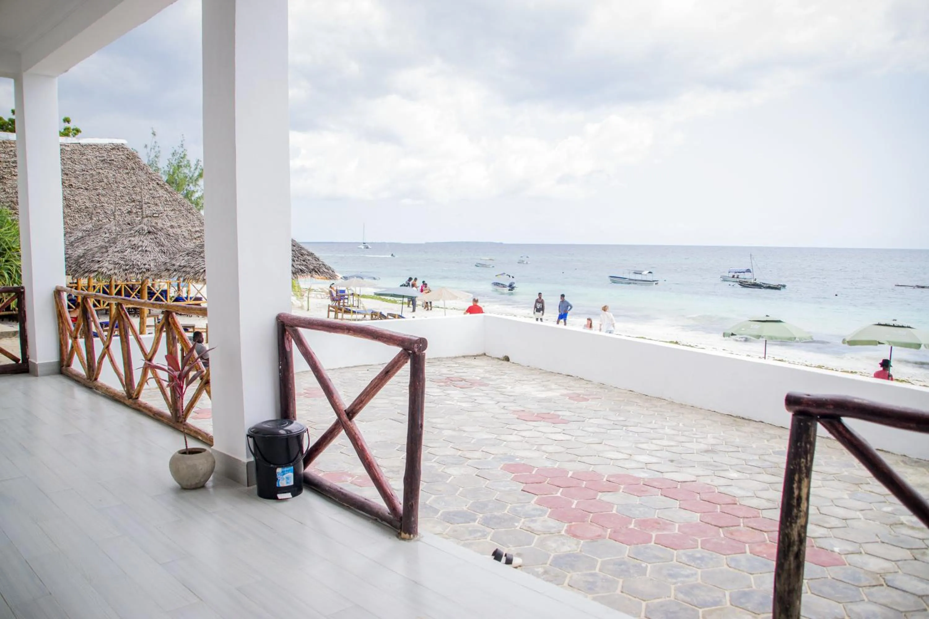 Property building in Amazing Beach Hotel Zanzibar