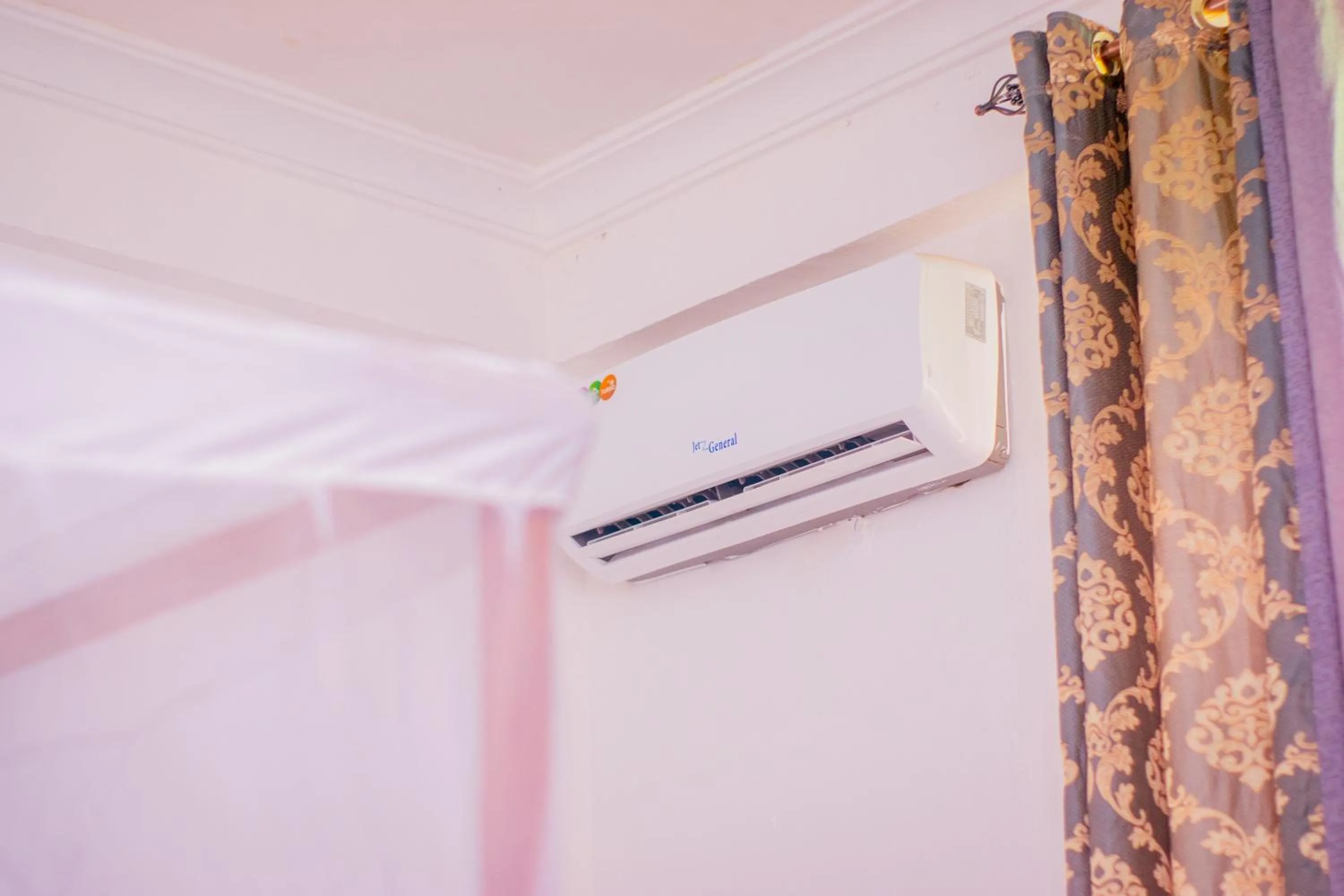 air conditioner in Amazing Beach Hotel Zanzibar