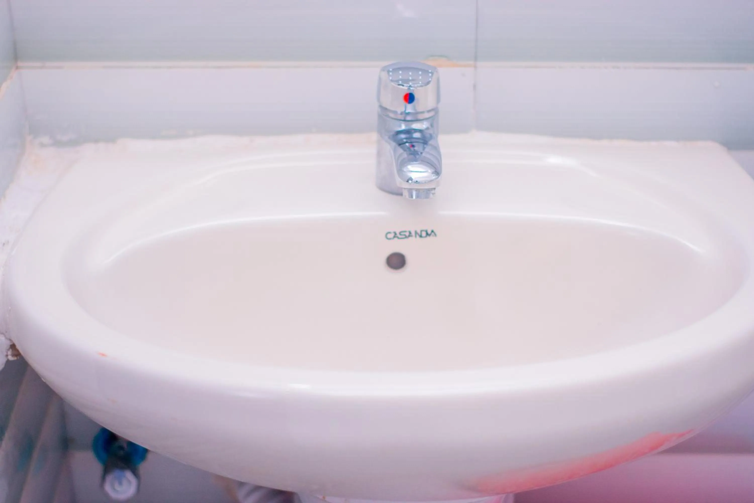 Toilet in Amazing Beach Hotel Zanzibar