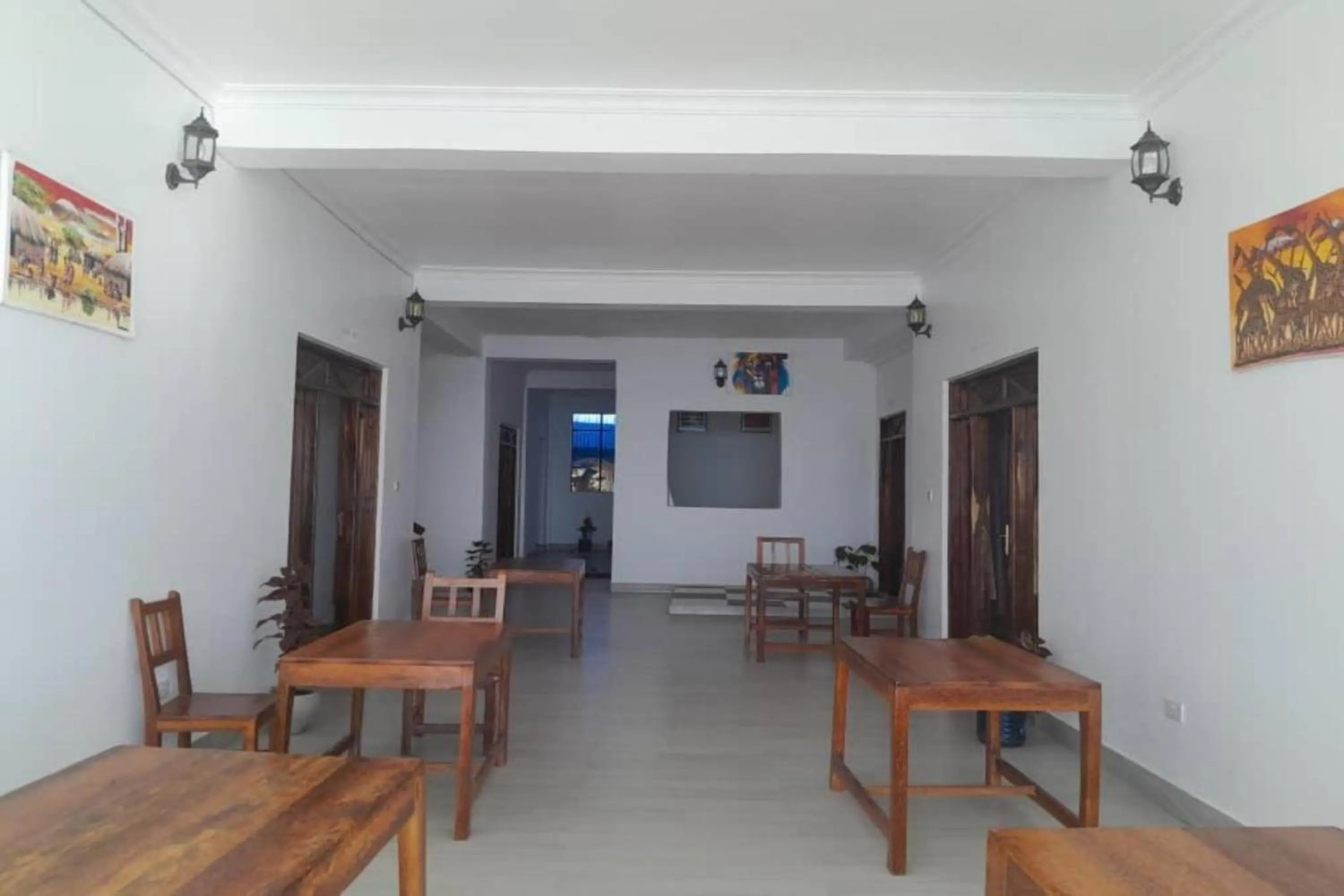 Lobby or reception in Amazing Beach Hotel Zanzibar