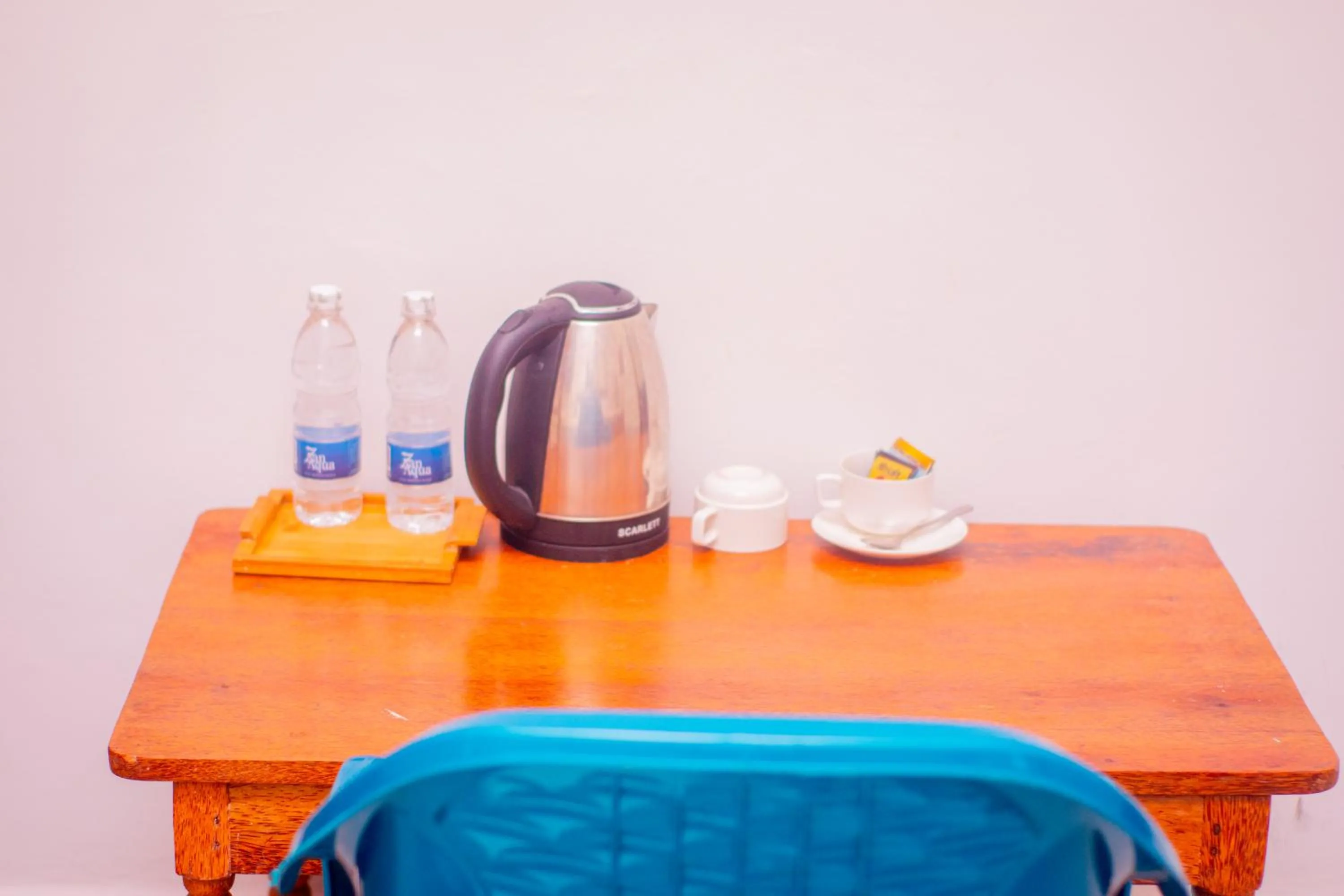 room service in Amazing Beach Hotel Zanzibar
