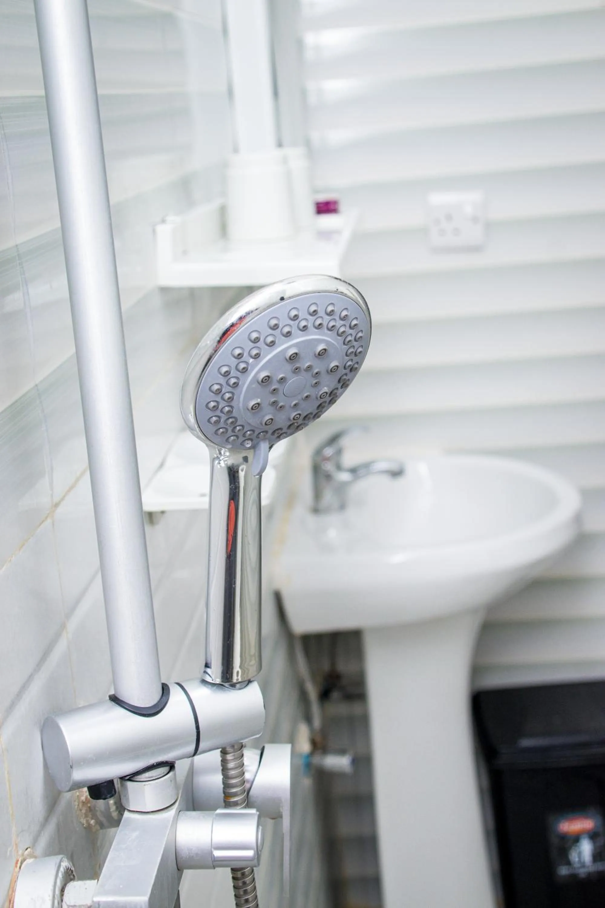 Shower in Amazing Beach Hotel Zanzibar