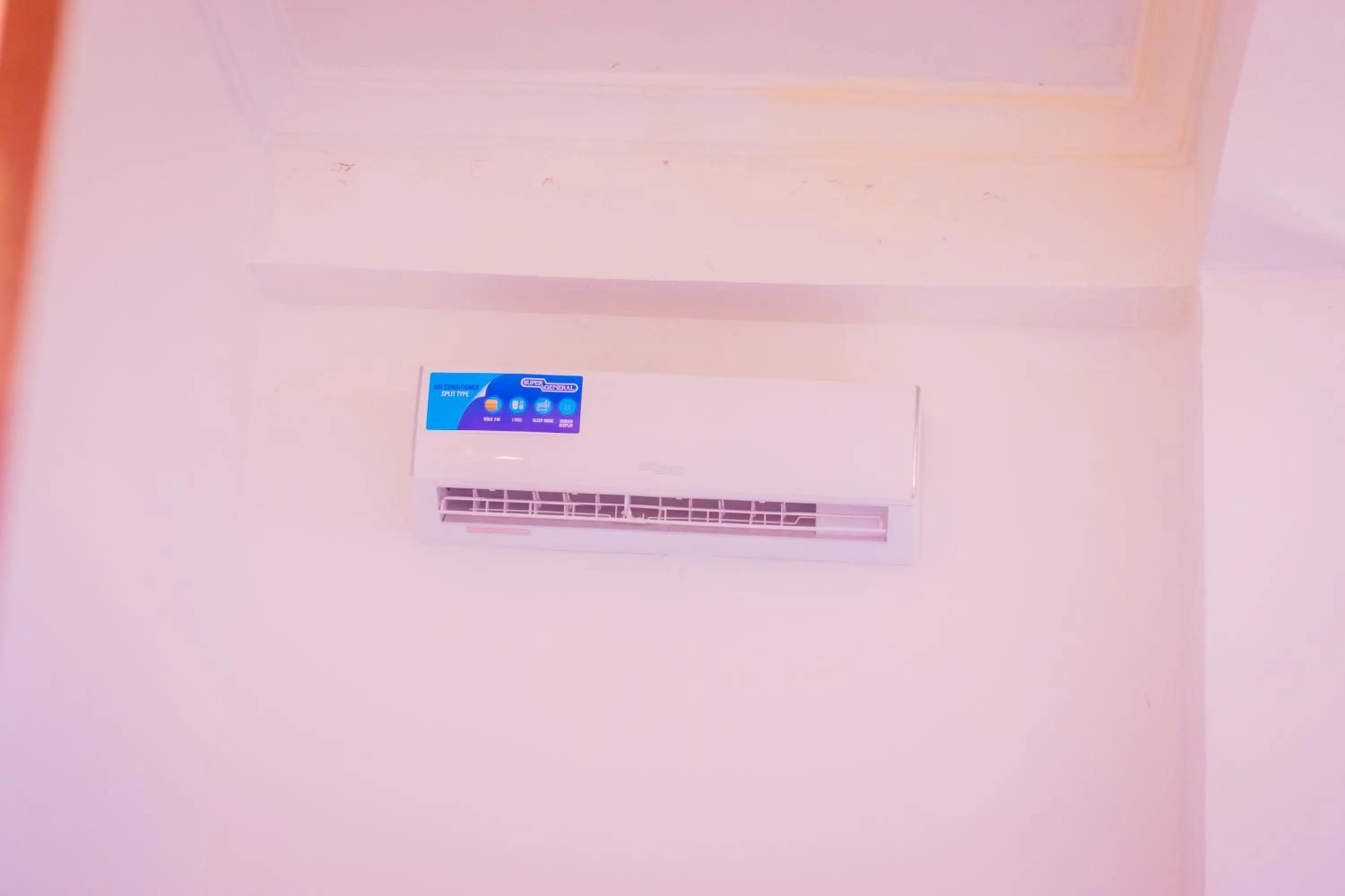 air conditioner in Amazing Beach Hotel Zanzibar