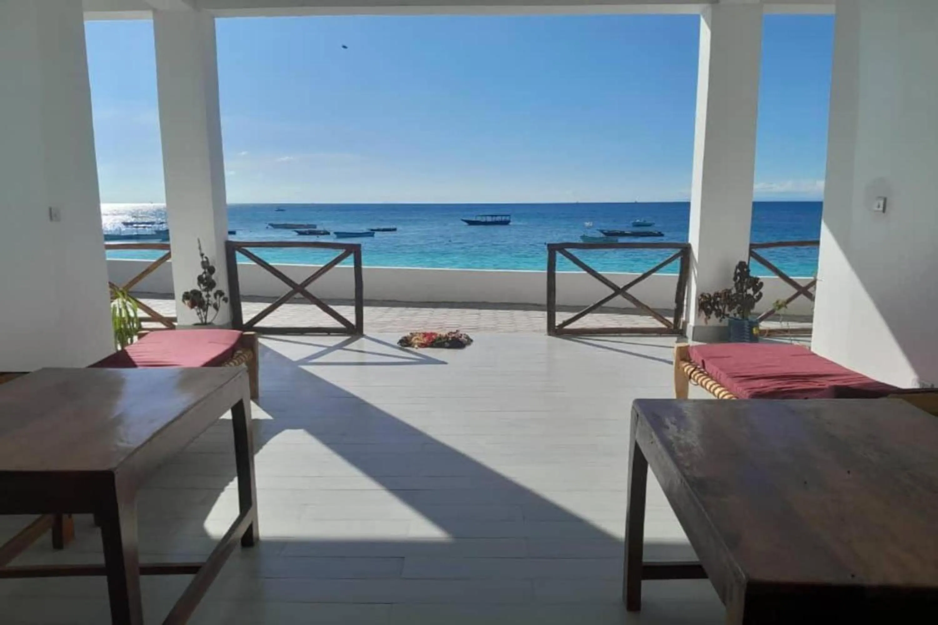 Property building in Amazing Beach Hotel Zanzibar