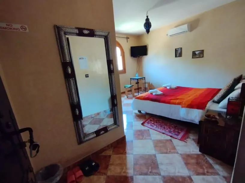 Bed in Maison d´hôtes Amazir