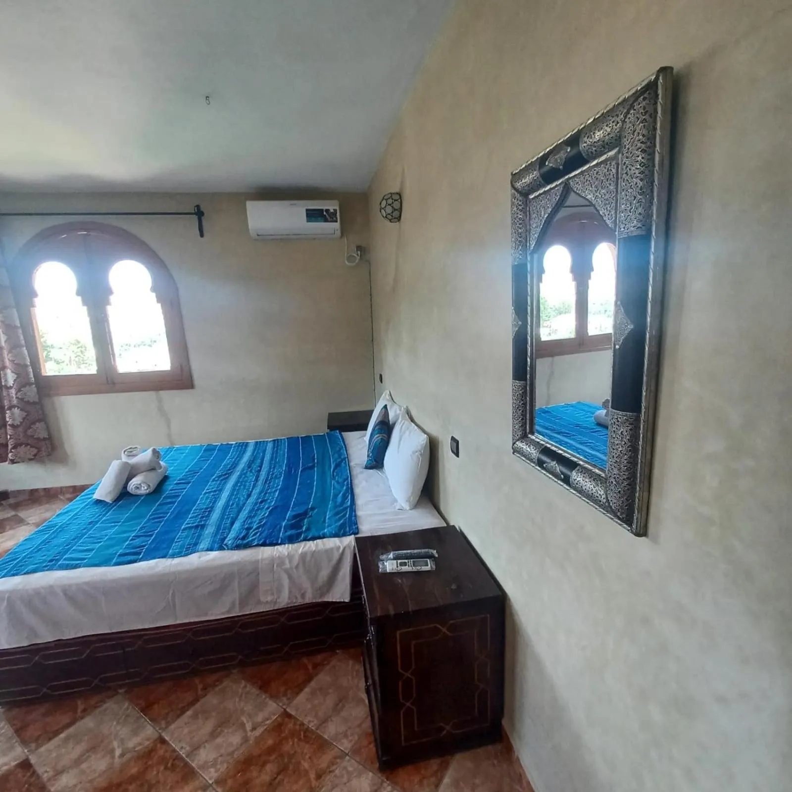 Bed in Maison d´hôtes Amazir