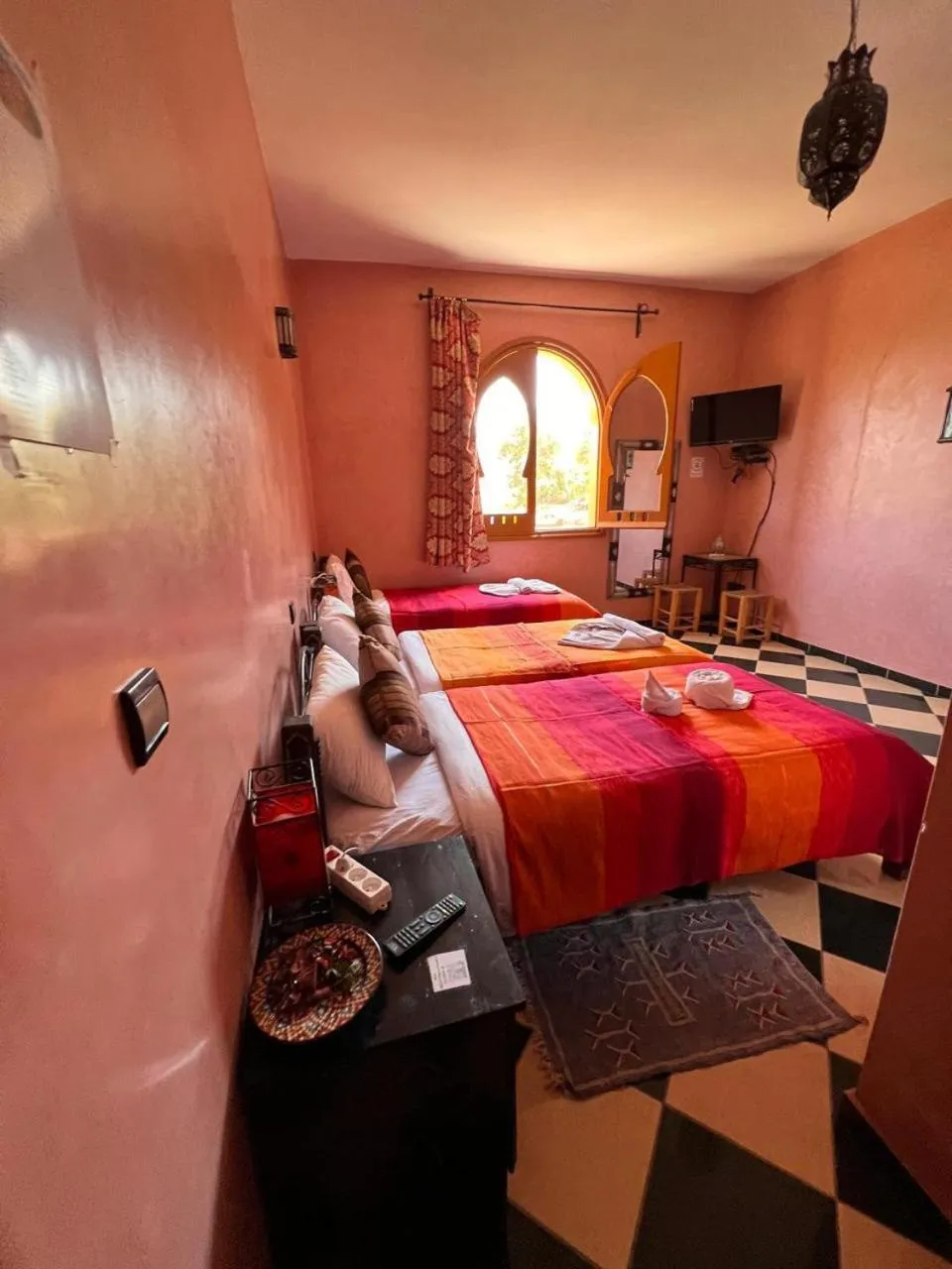 Bed in Maison d´hôtes Amazir