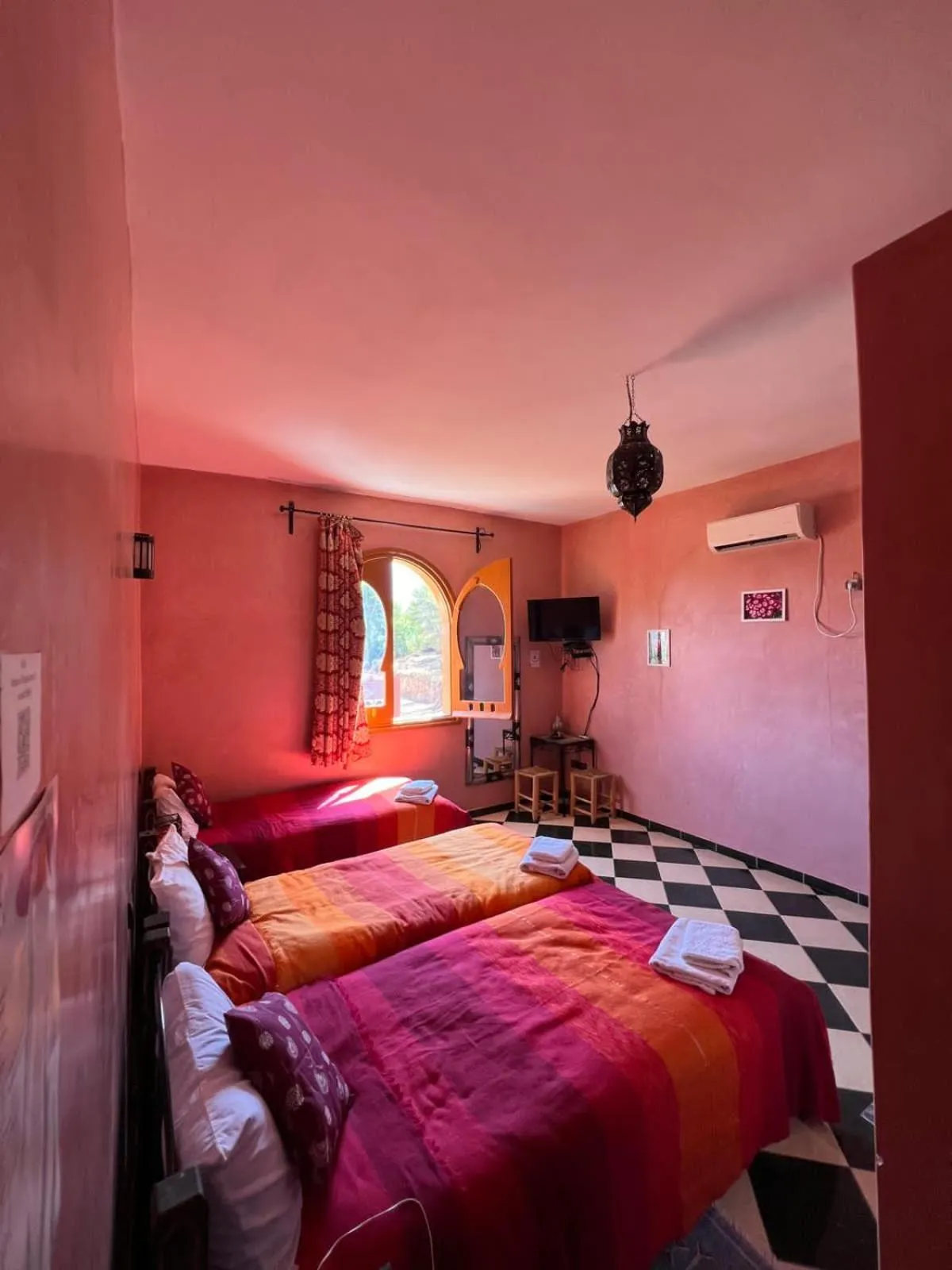 Bed in Maison d´hôtes Amazir