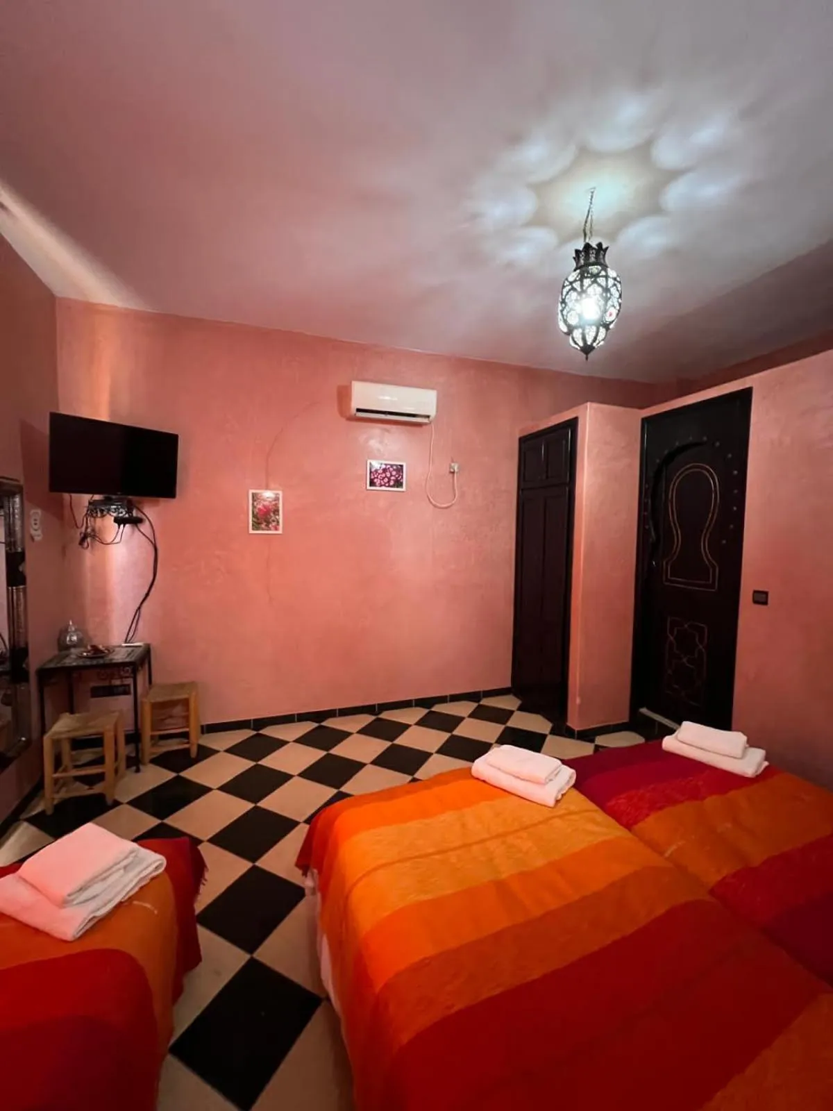 Bed in Maison d´hôtes Amazir