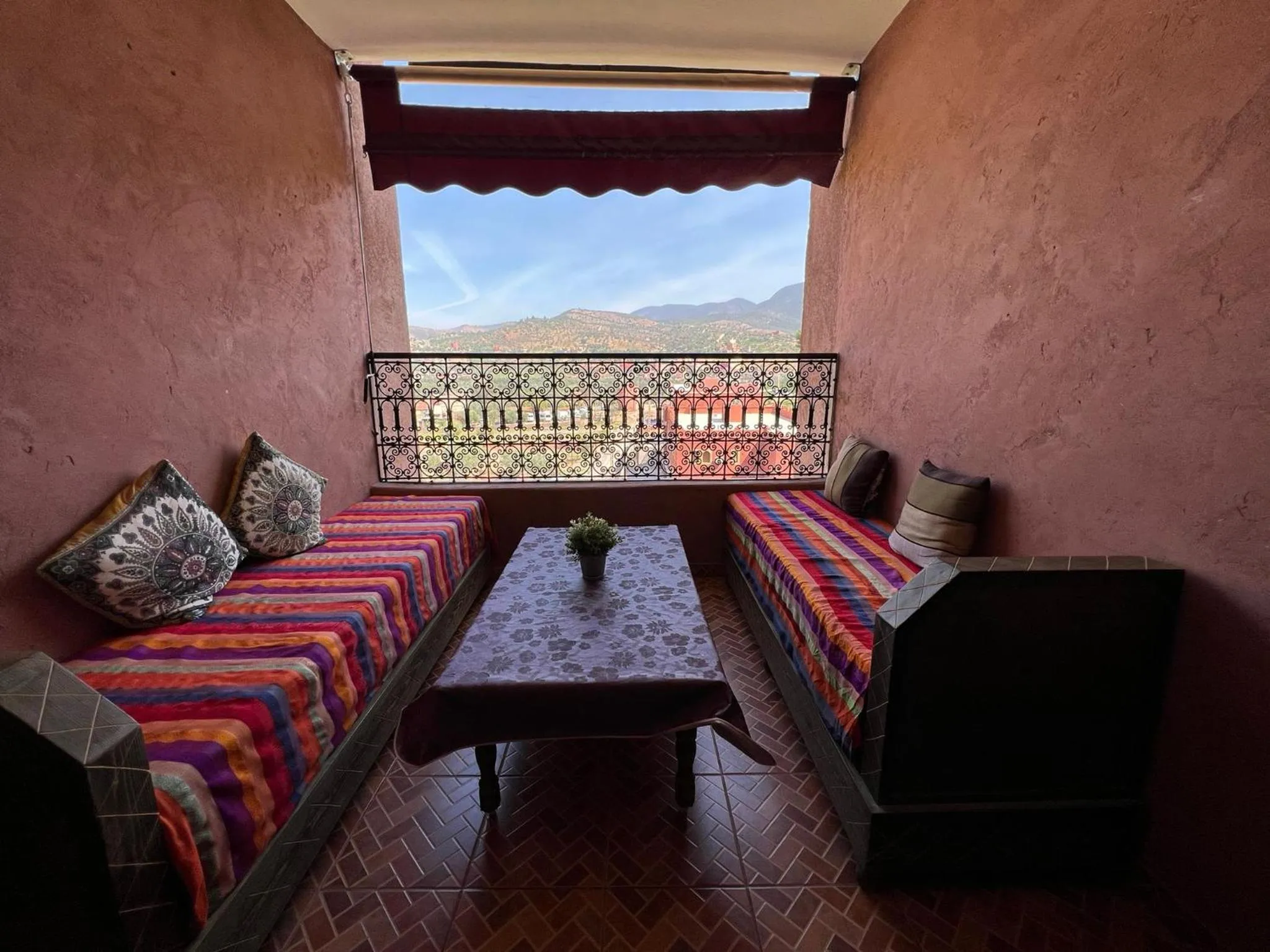 Bed in Maison d´hôtes Amazir