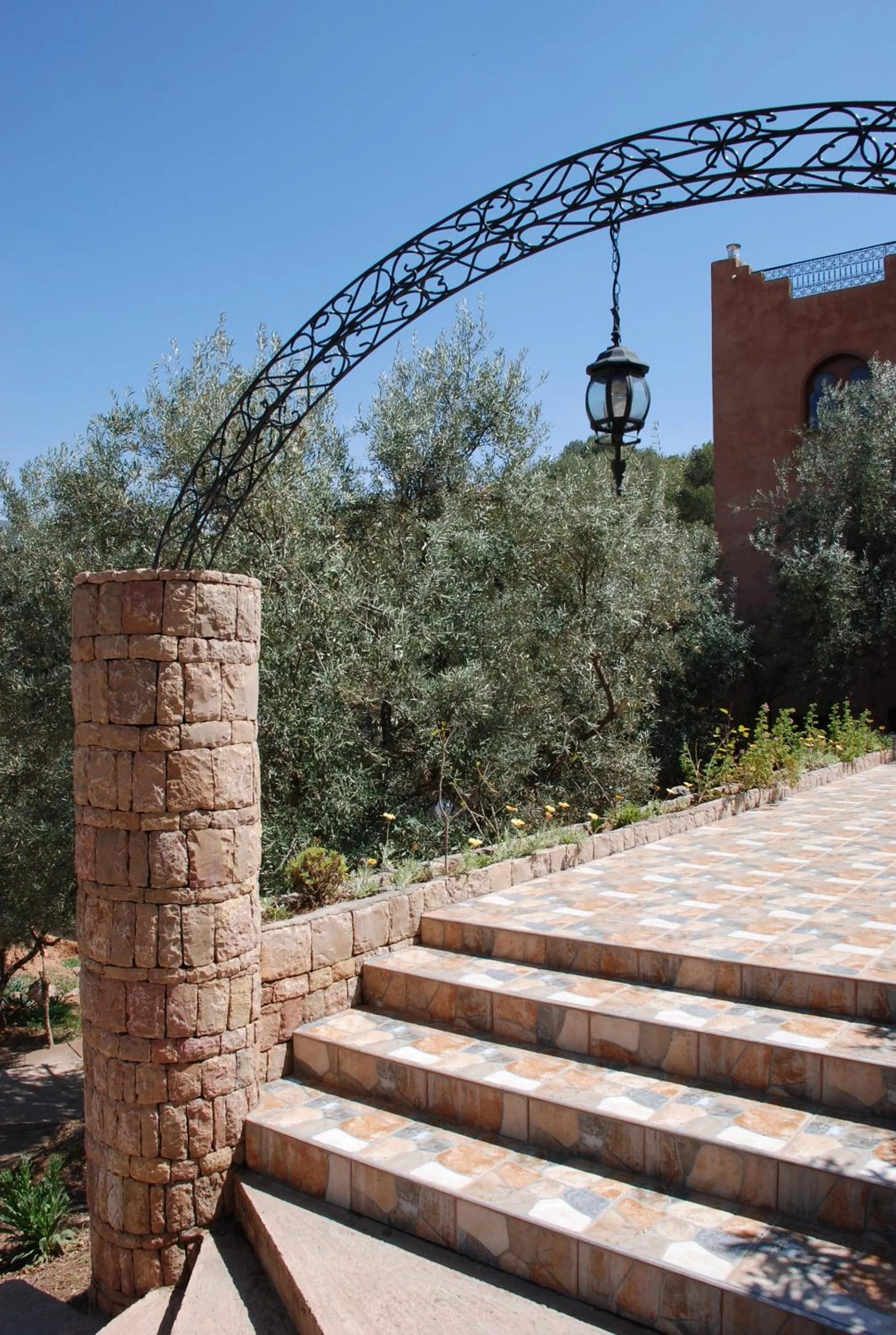 Garden in Maison d´hôtes Amazir