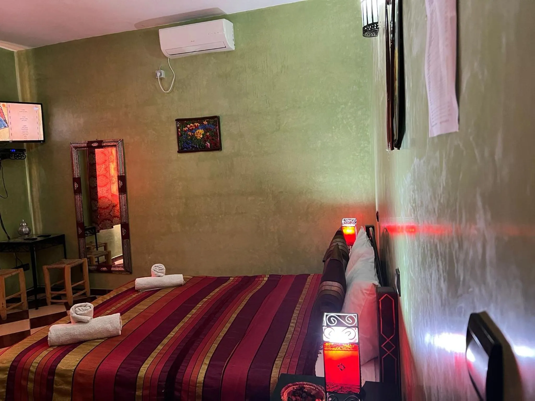 Bed in Maison d´hôtes Amazir