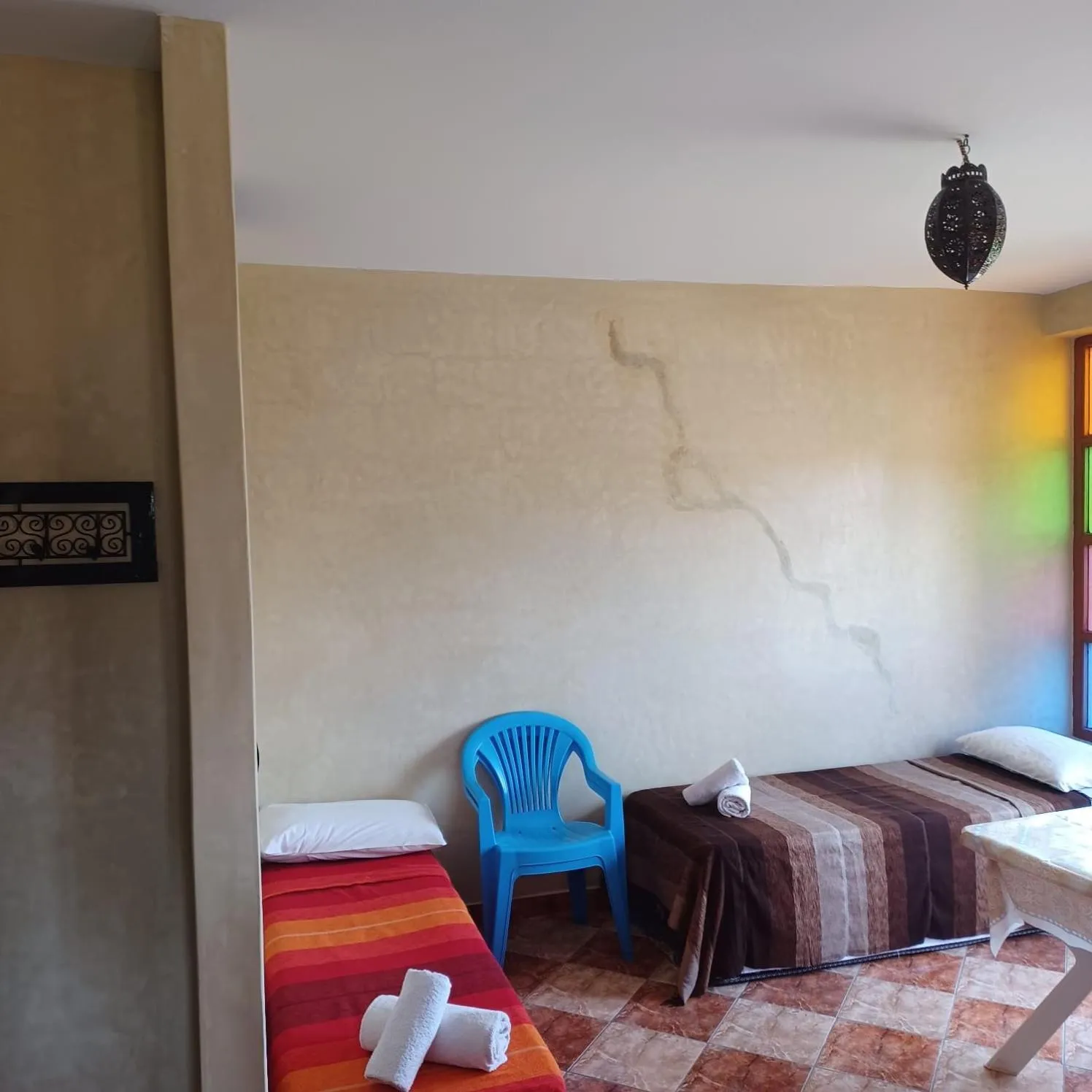 Bed in Maison d´hôtes Amazir