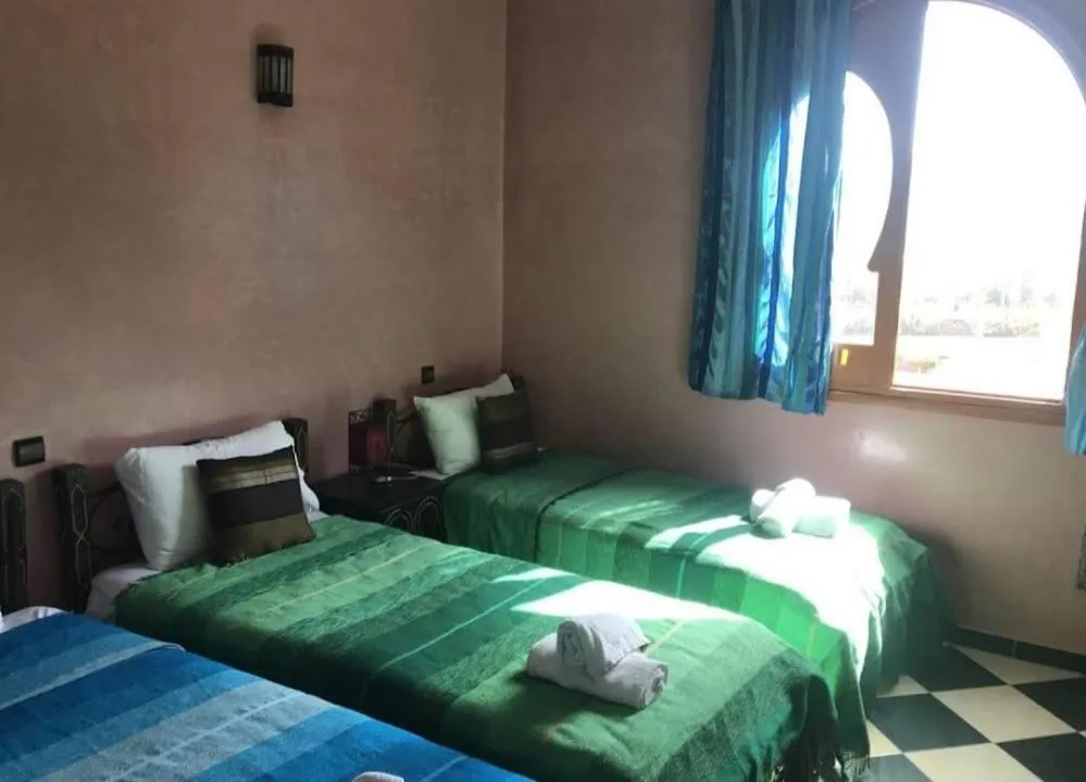 Bed in Maison d´hôtes Amazir