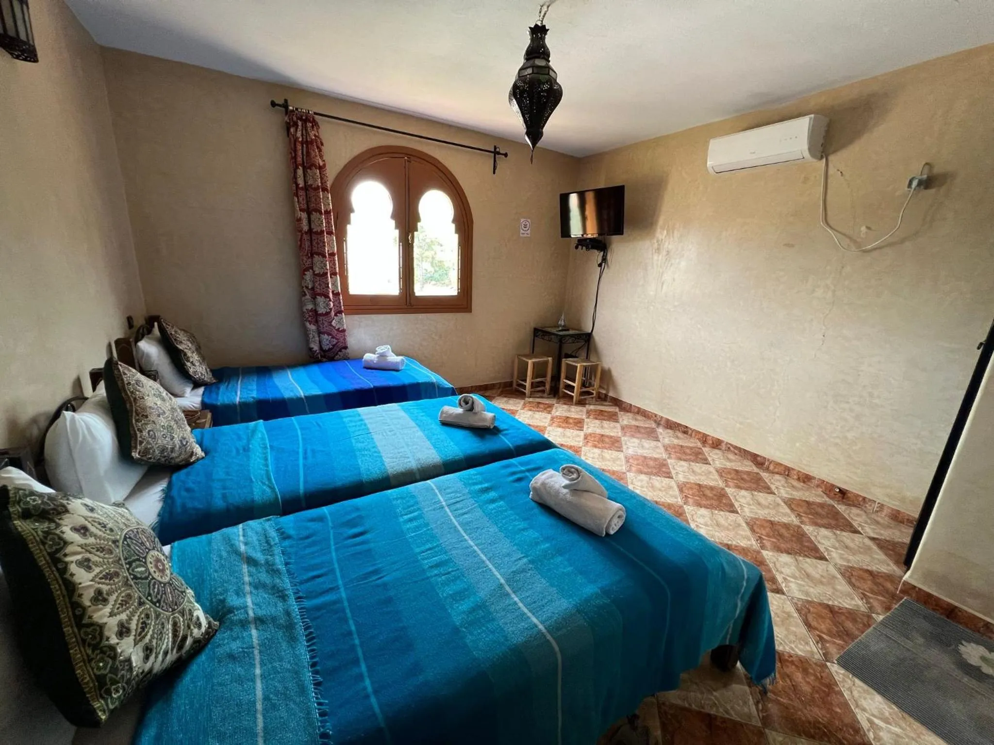 Bed in Maison d´hôtes Amazir