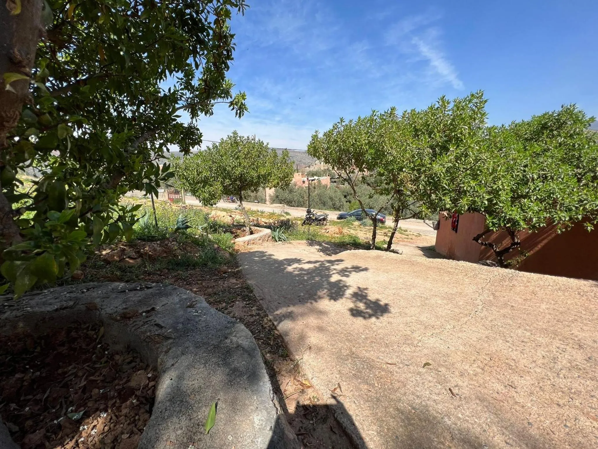 Garden in Maison d´hôtes Amazir
