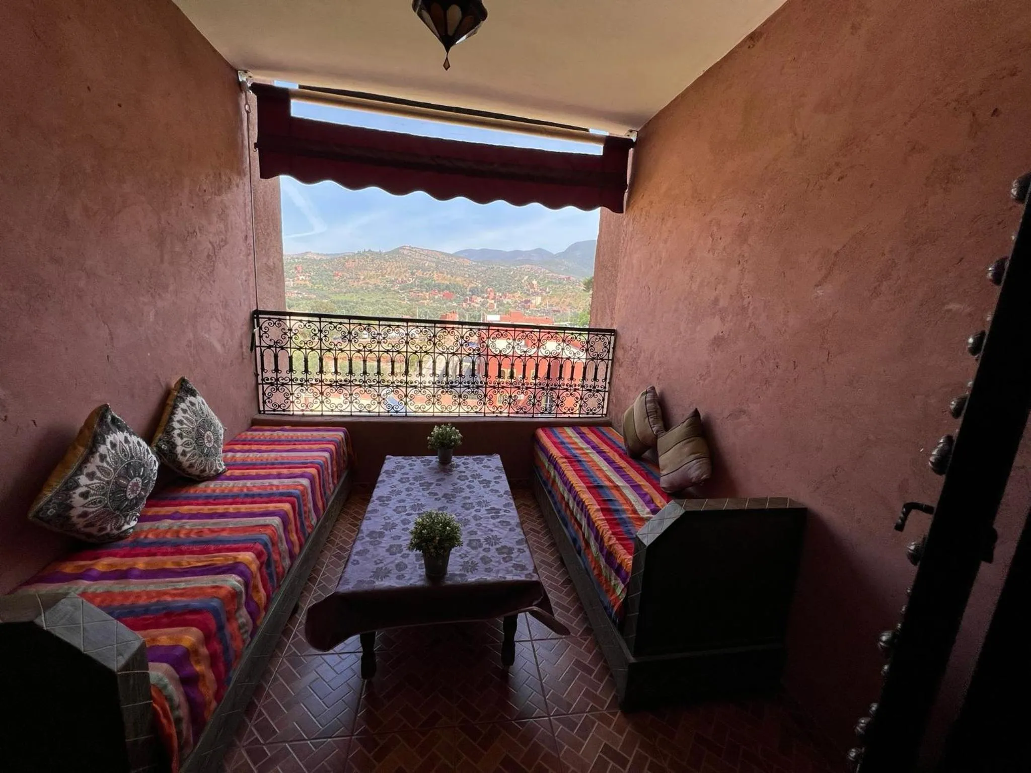Bed in Maison d´hôtes Amazir