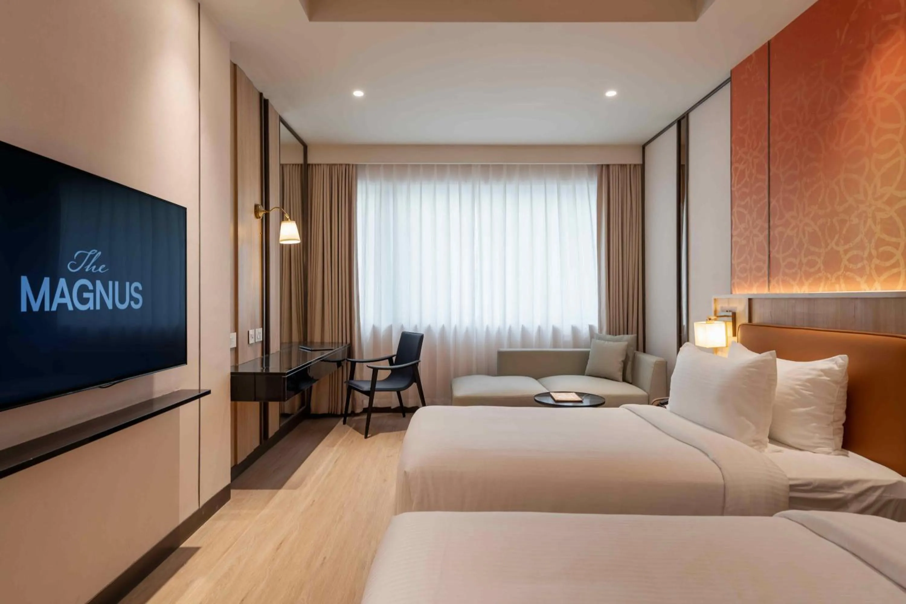 Twin Room - single occupancy in The Magnus
