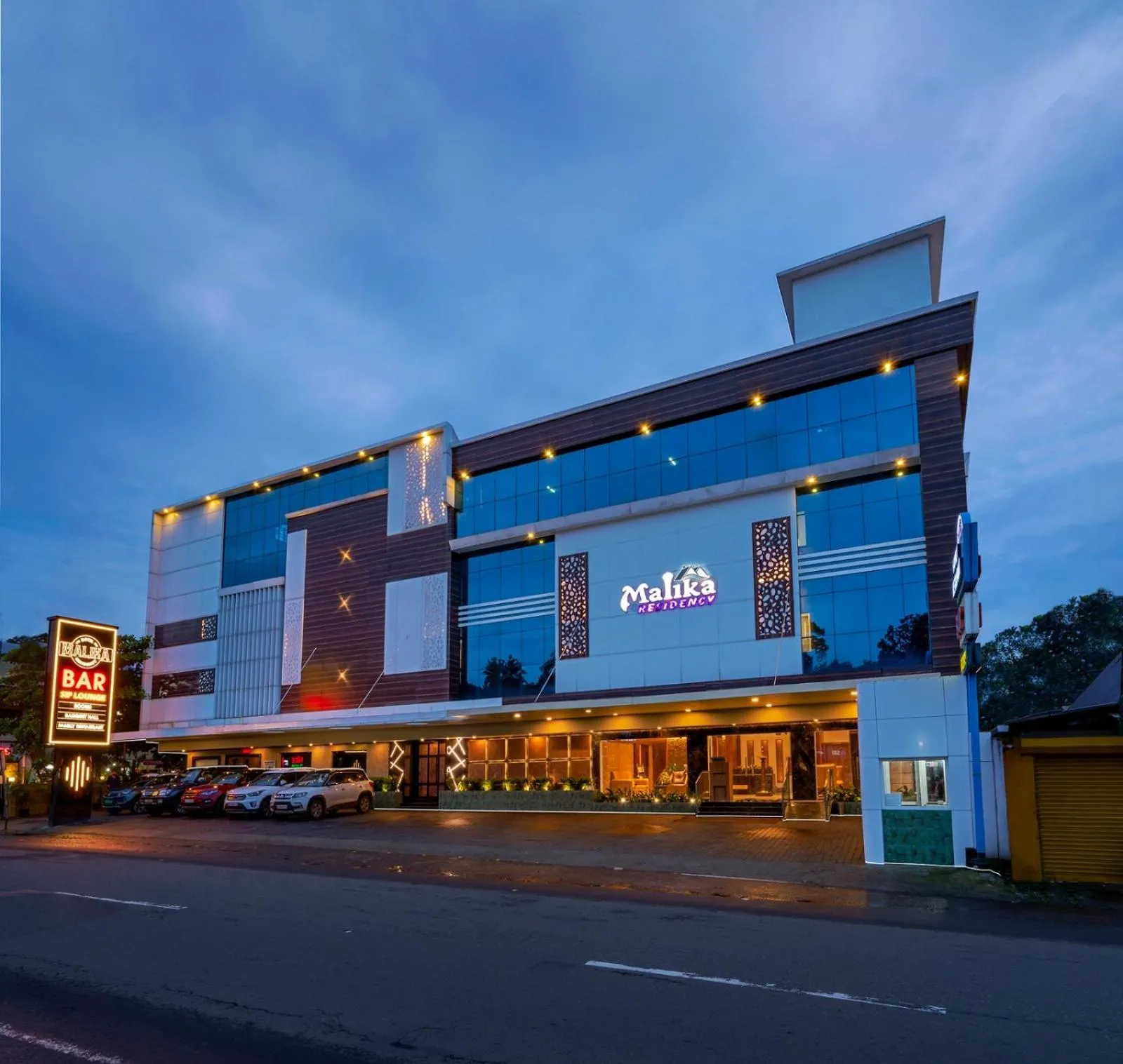 Hotel Malika Residency