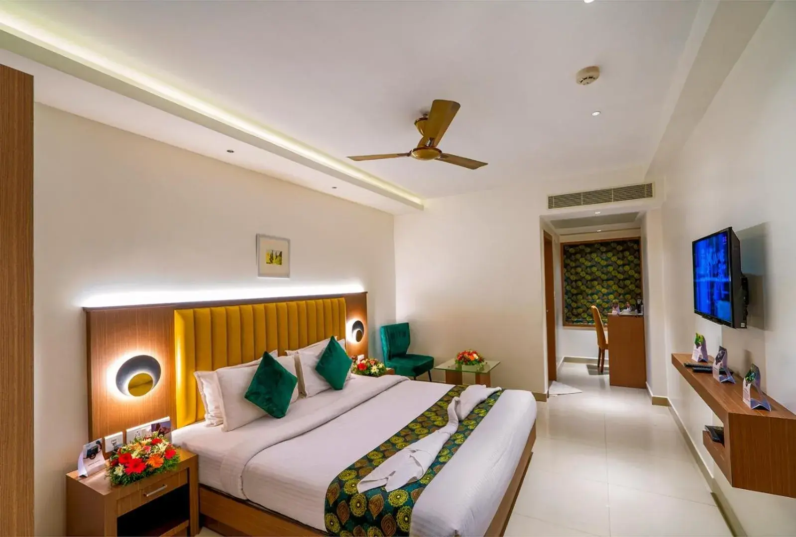 Deluxe Room in Hotel Malika Residency Deluxe Room in Hotel Malika Residency