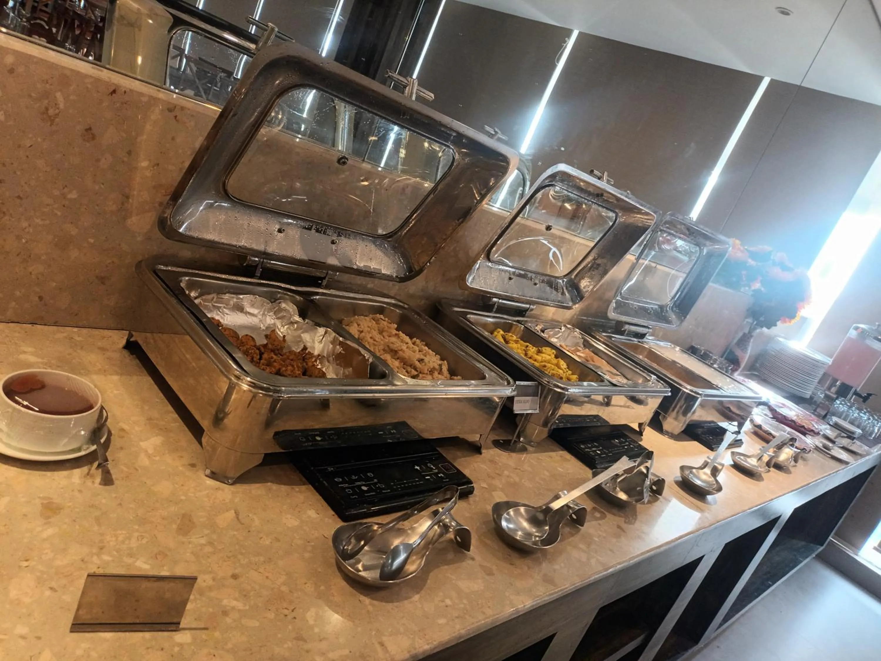 Breakfast in Cosmos Raj Plaza Jaipur