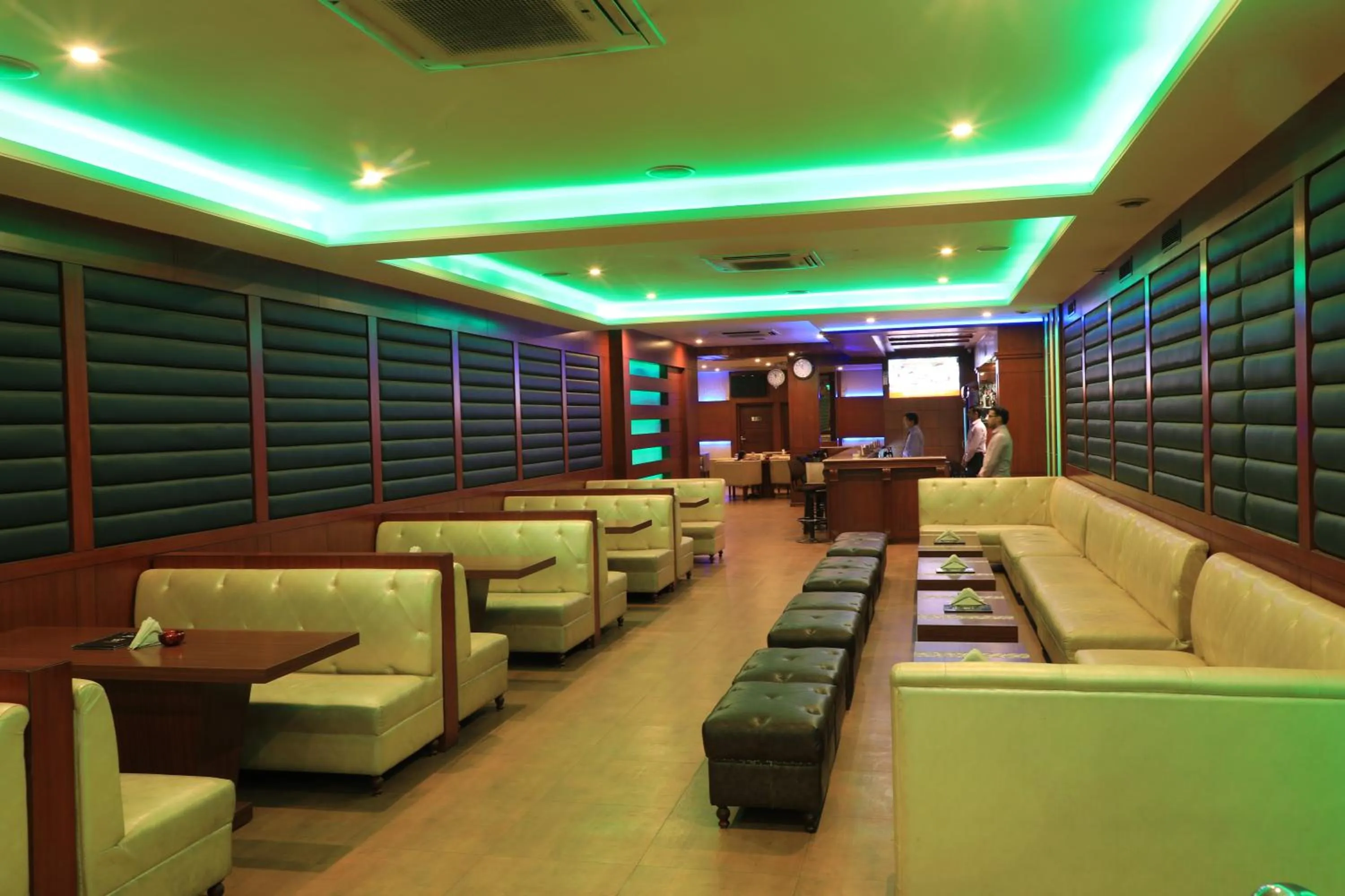 Lounge or bar in Cosmos Raj Plaza Jaipur
