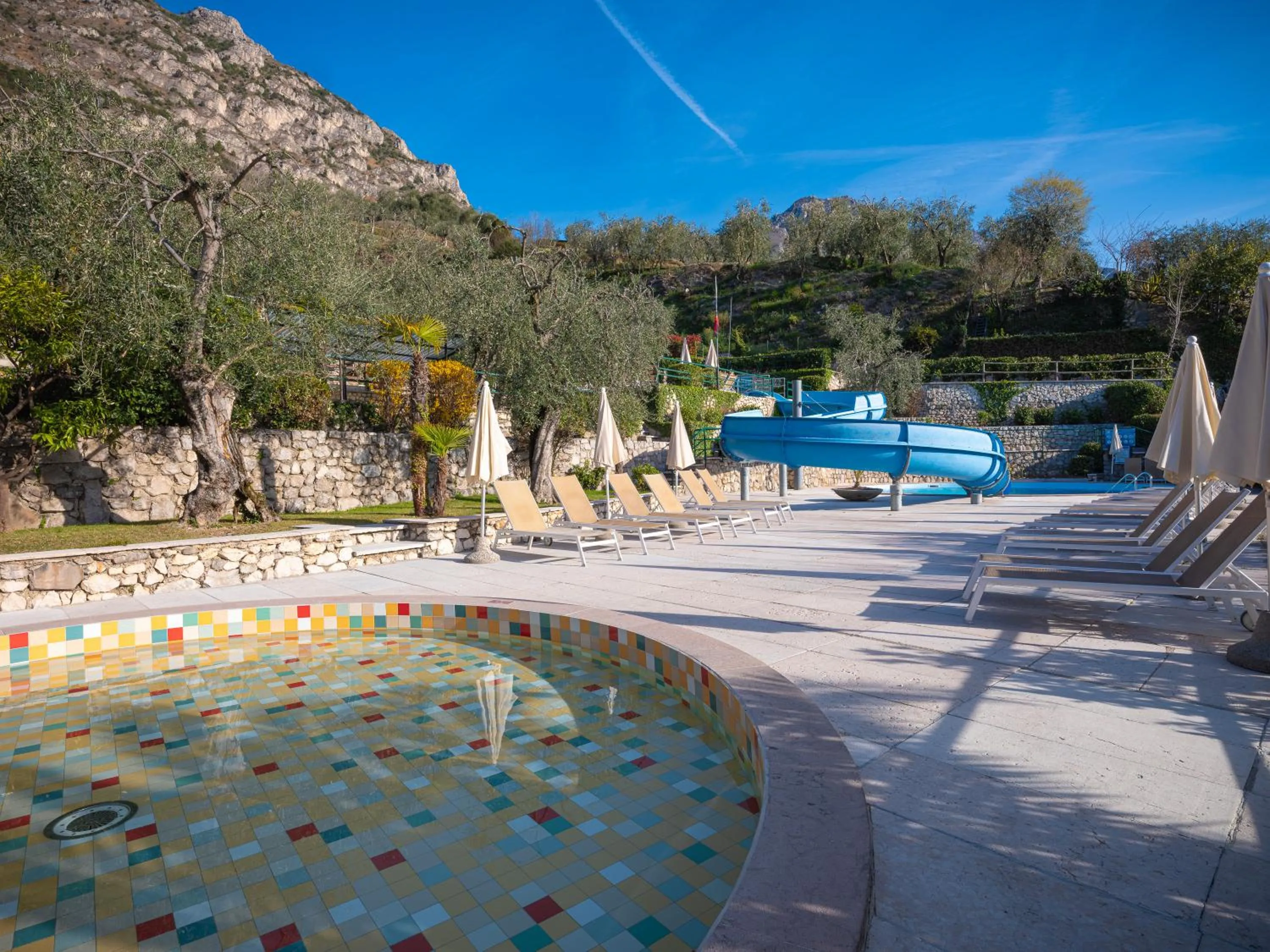 Children play ground in Hotel Leonardo Da Vinci