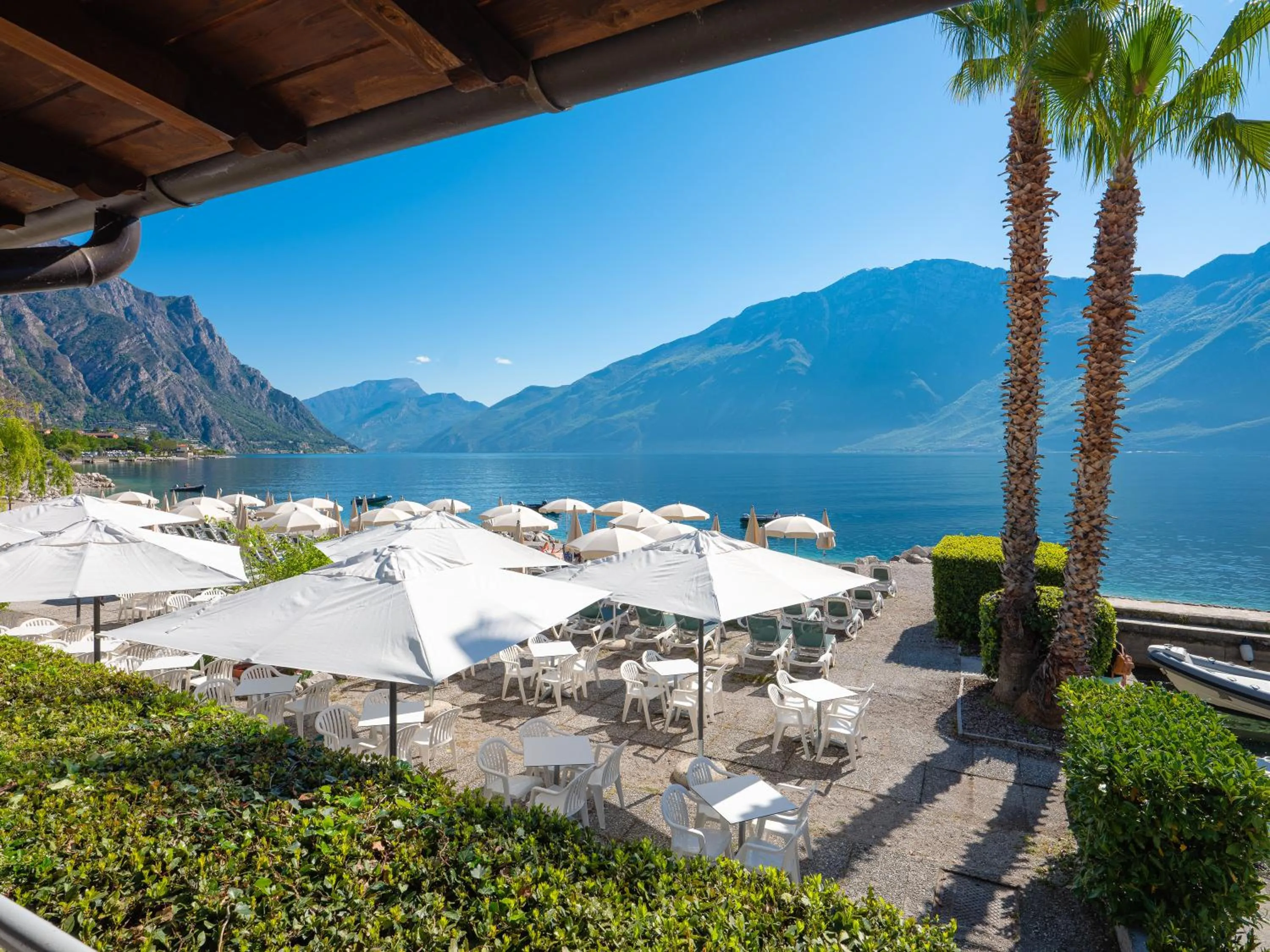 Restaurant/places to eat in Hotel Leonardo Da Vinci